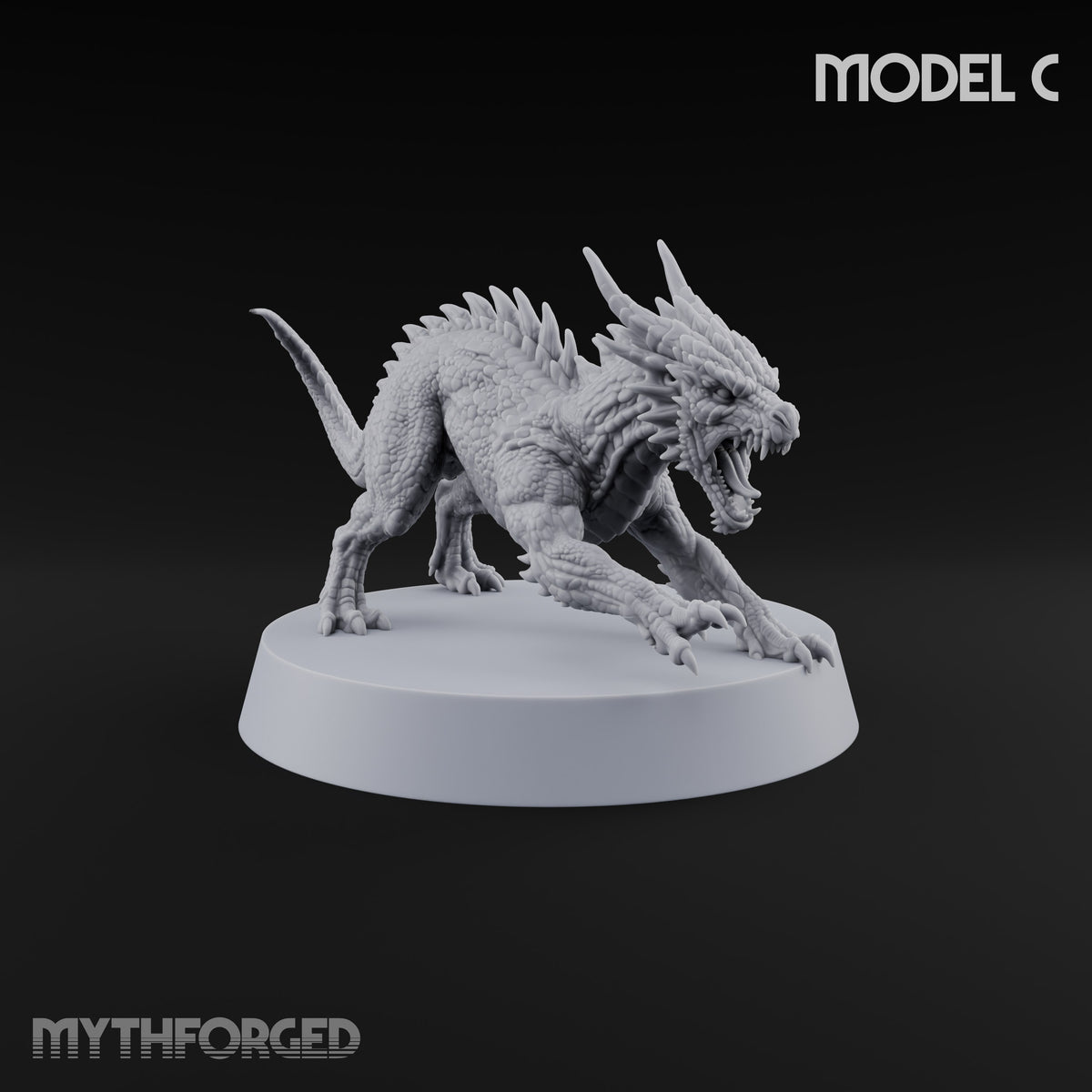 Just Hatched, Already Hunting Dragon Wyrmlings — C