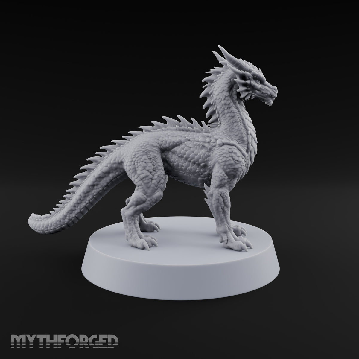 Just Hatched, Already Hunting Dragon Wyrmlings — D