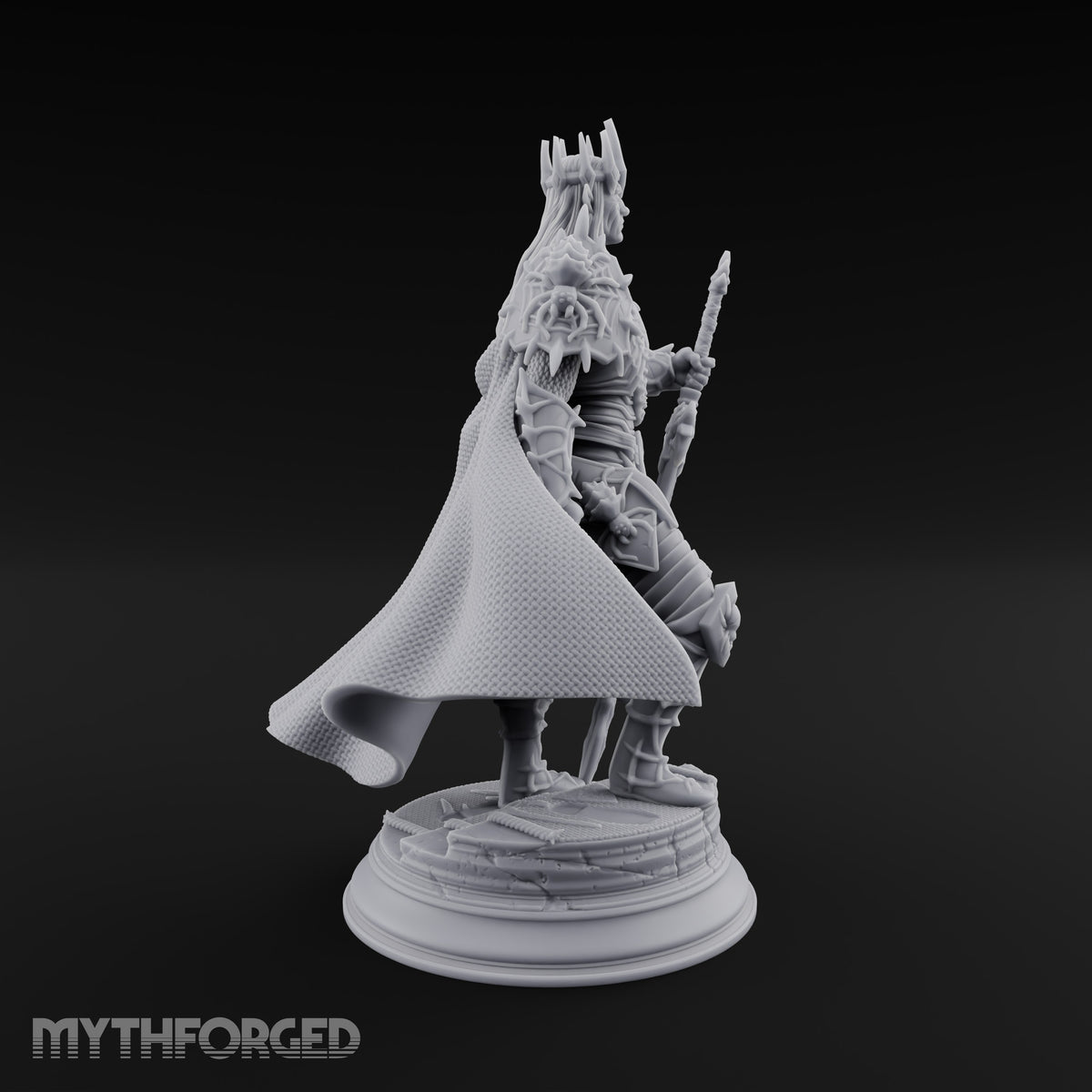 A Point of Authority Drow General