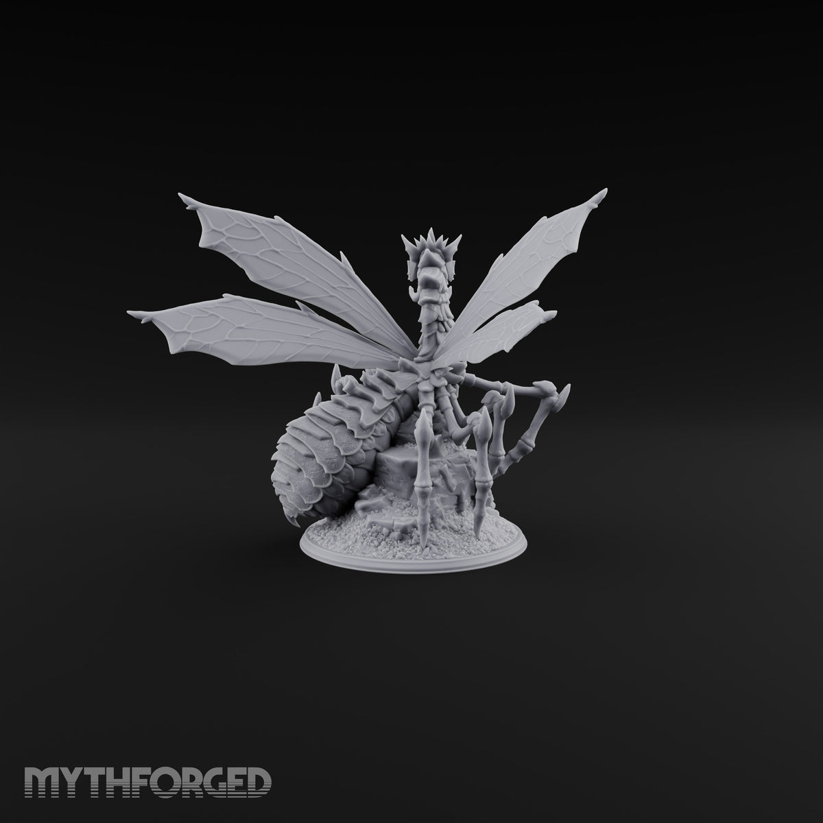 Under a Four-Winged Shadow Chasme Predator
