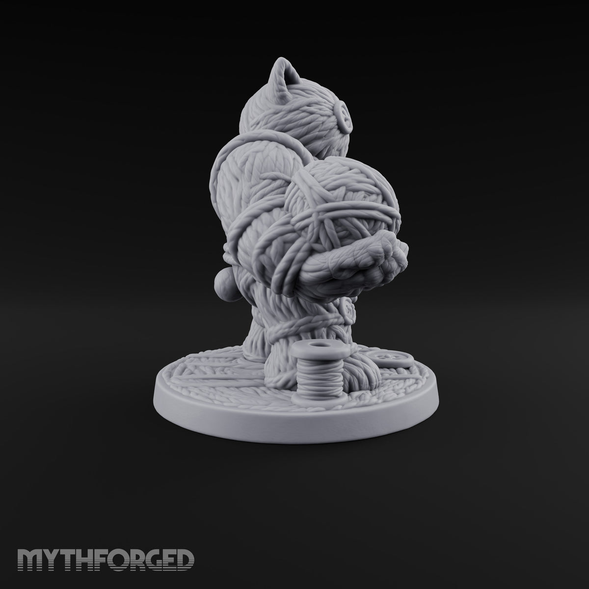 Too Tough to Unravel Yarn-Woven Flesh Golem