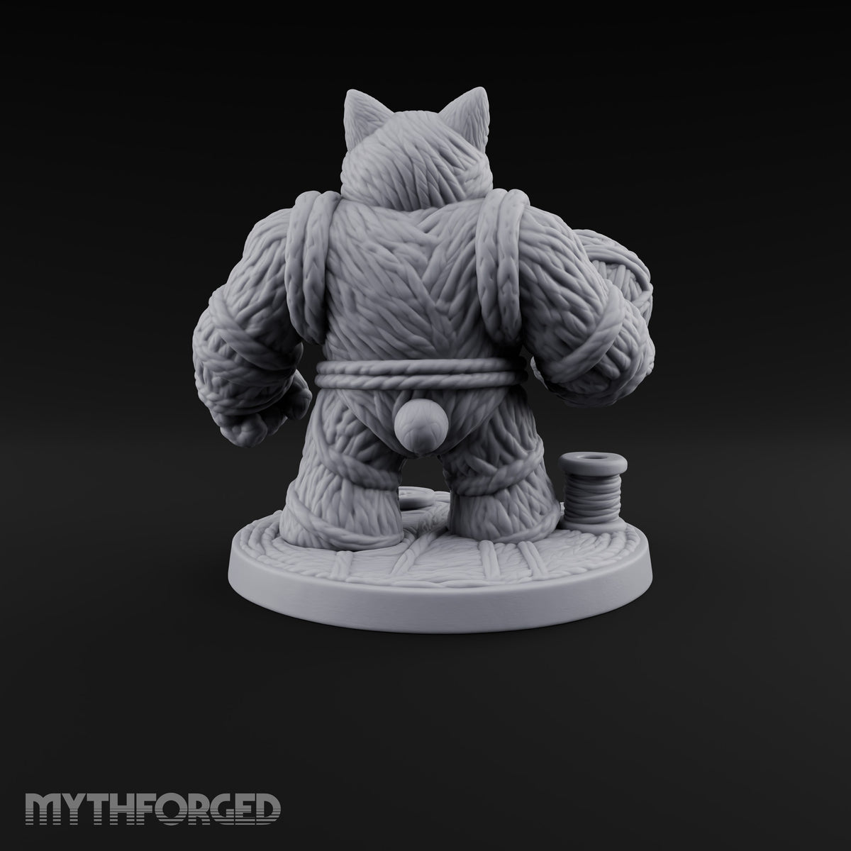 Too Tough to Unravel Yarn-Woven Flesh Golem