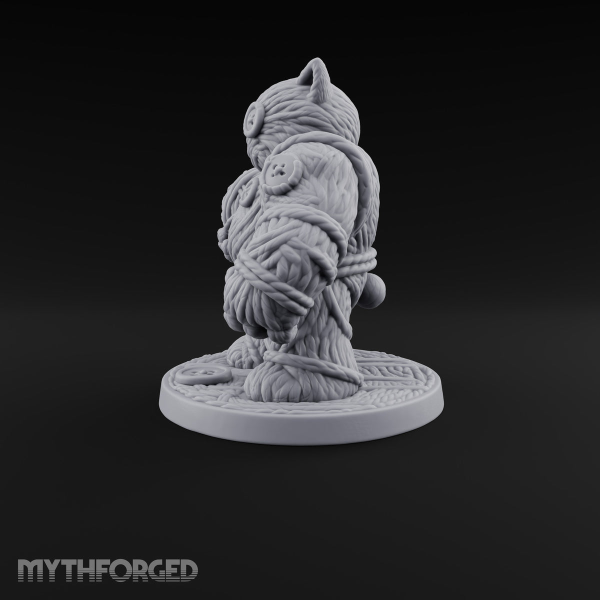 Too Tough to Unravel Yarn-Woven Flesh Golem