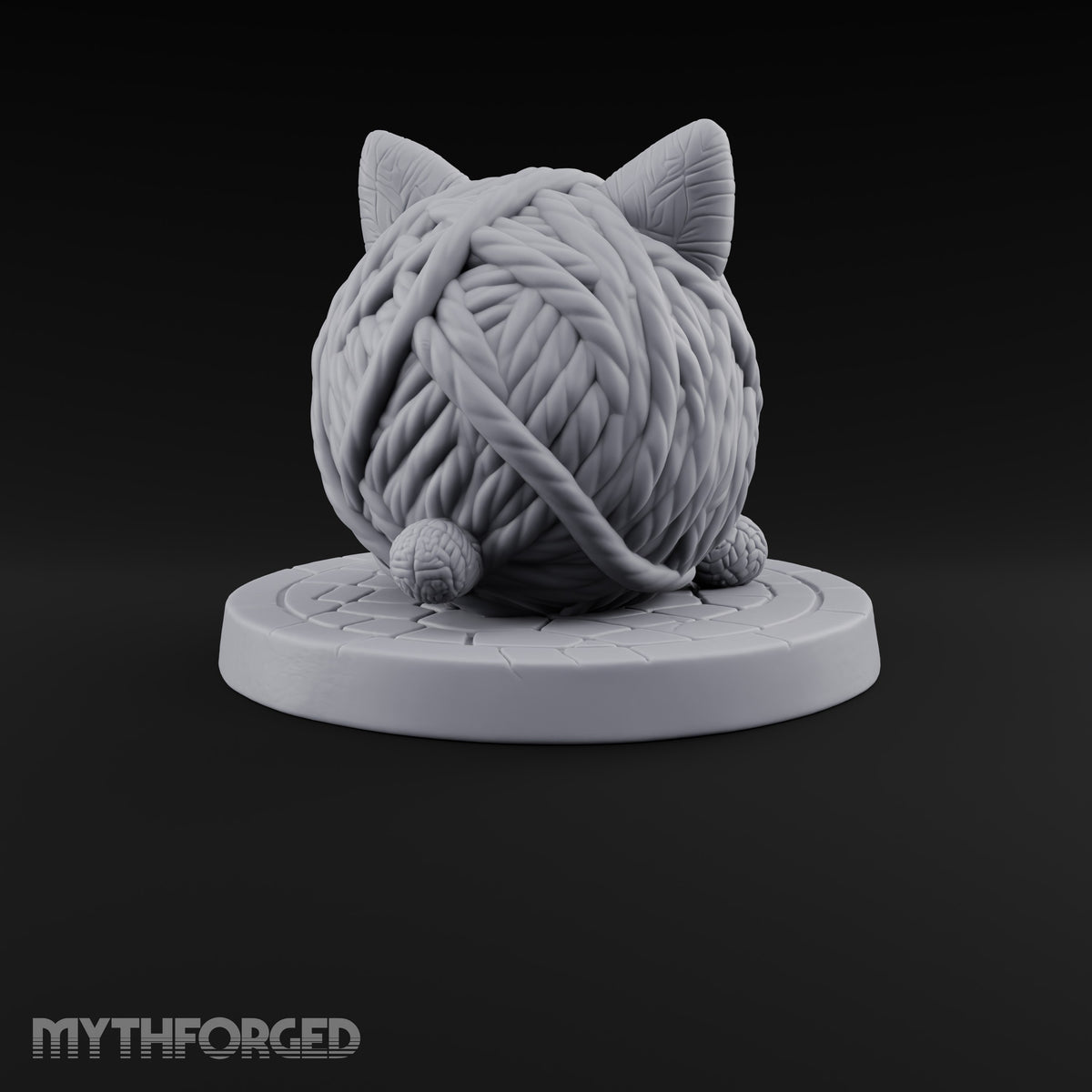 The Yarn Bites Back Yarn Ball Mimic