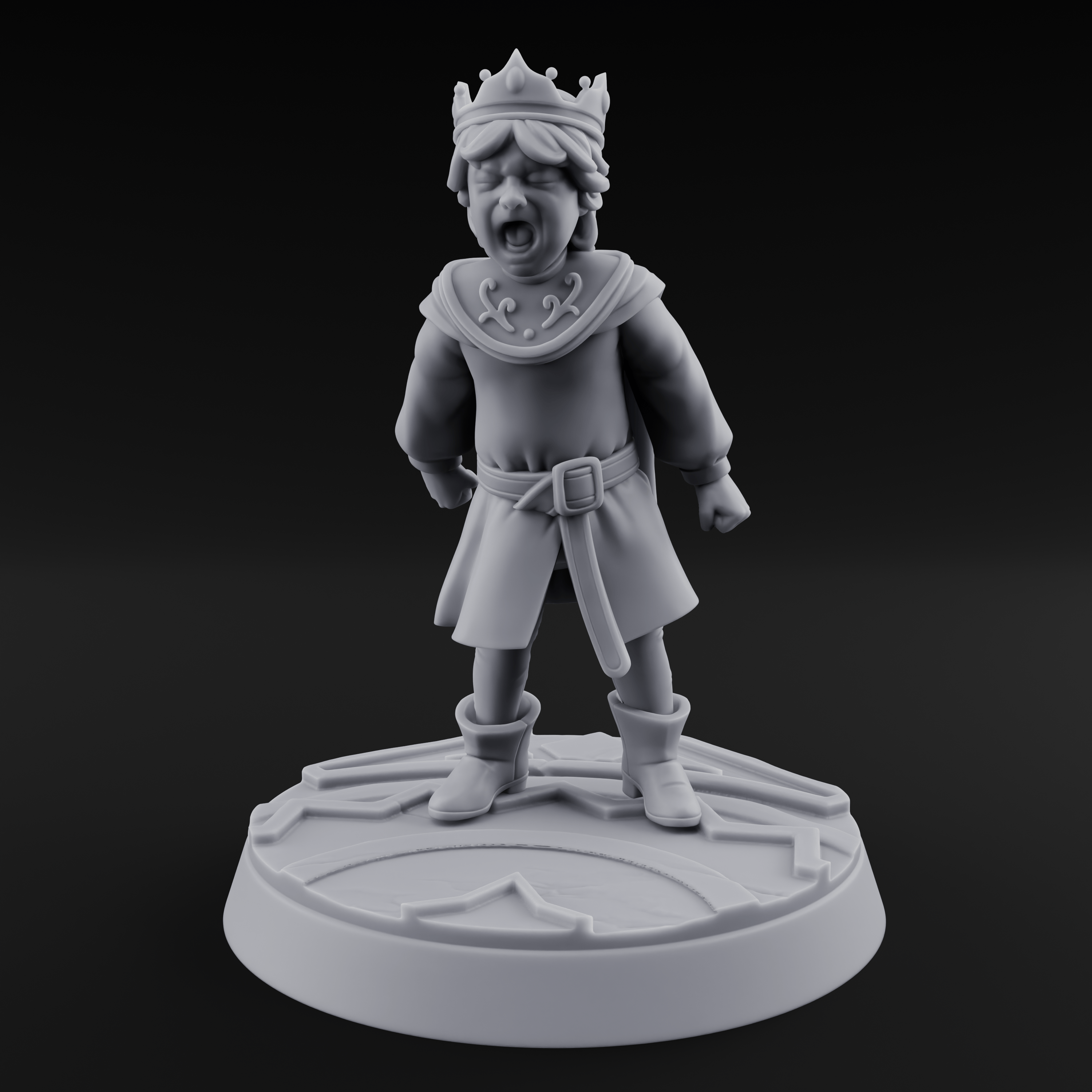 Throwing A Tantrum Human Prince