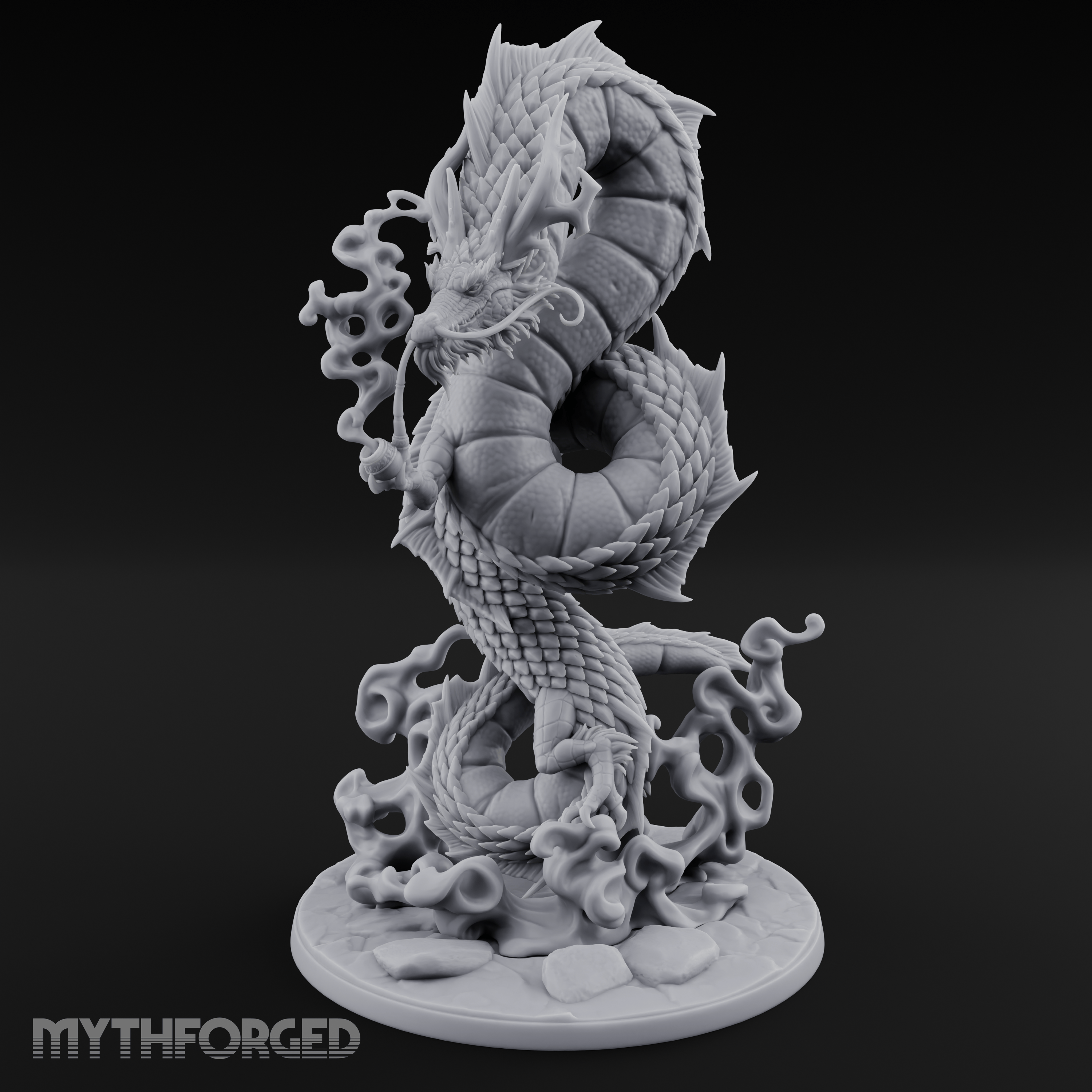 Coiling Skyward Lung Dragon Sorcerer