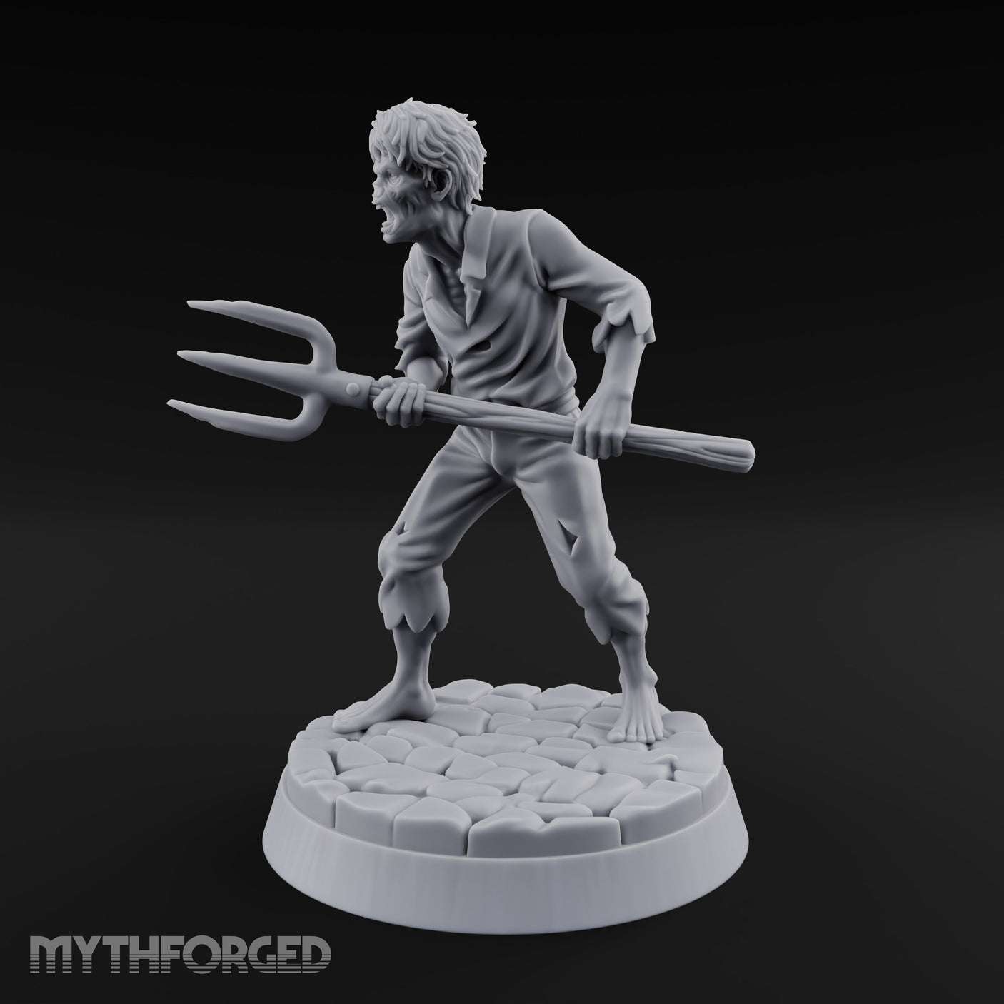 Raising a Ruckus Zombie Villager A