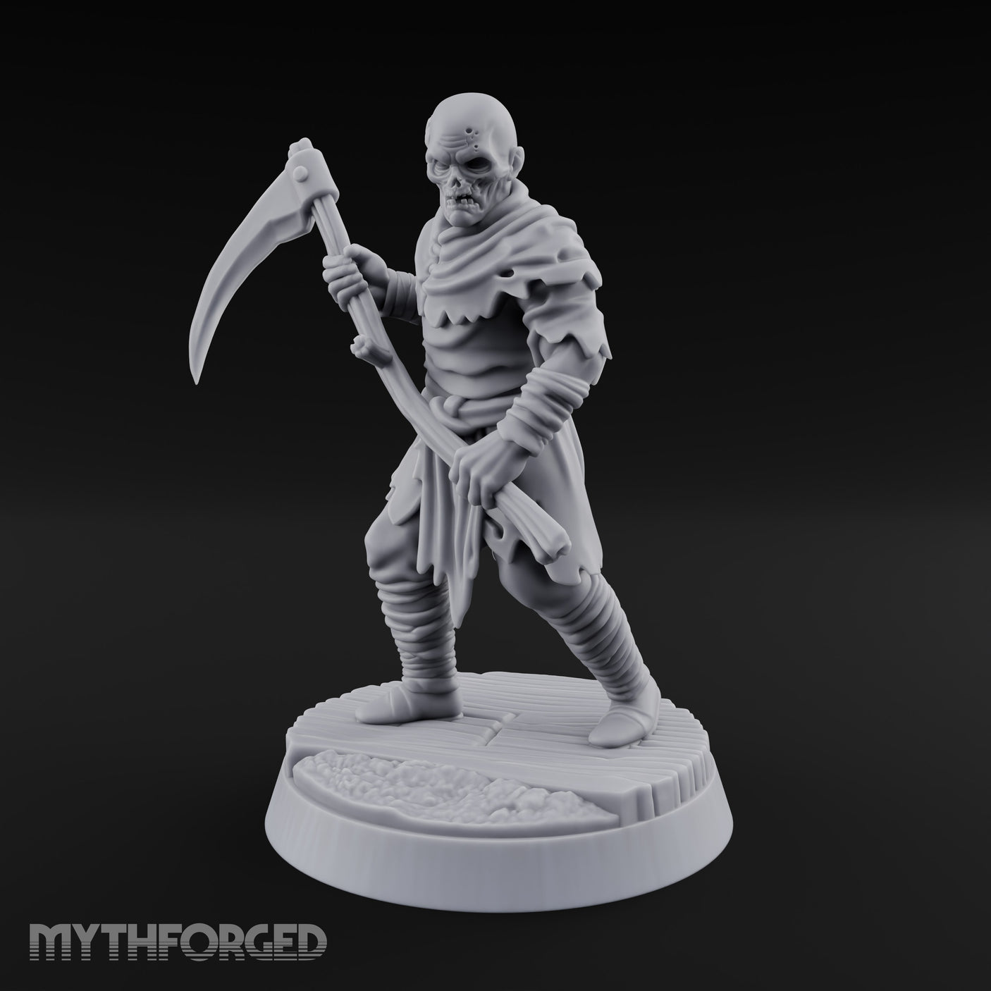 Raising a Ruckus Zombie Villager C