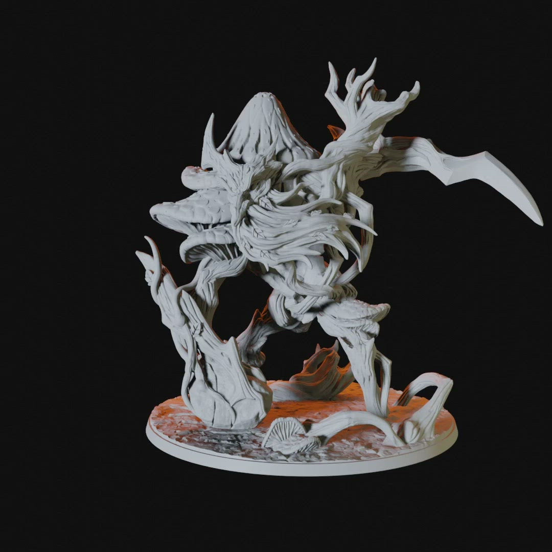 Treebeard Treant Miniature for Dungeons and Dragons - Myth Forged