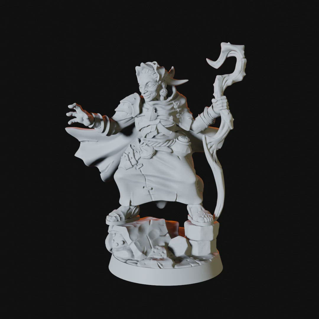 Crone or Hag Miniature for Dungeons and Dragons