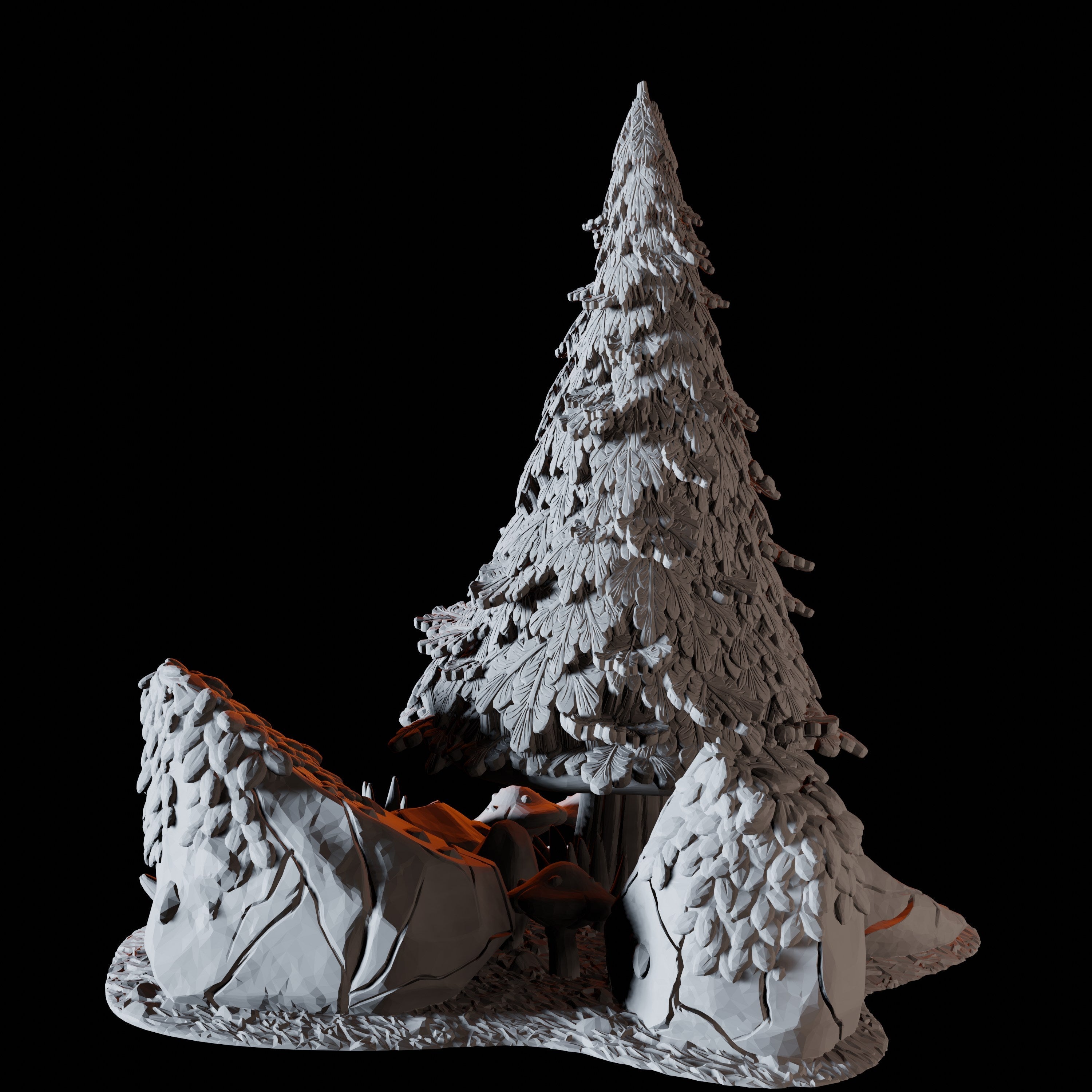 15 Forest Scatter Terrain Miniature for Dungeons and Dragons - Myth Forged