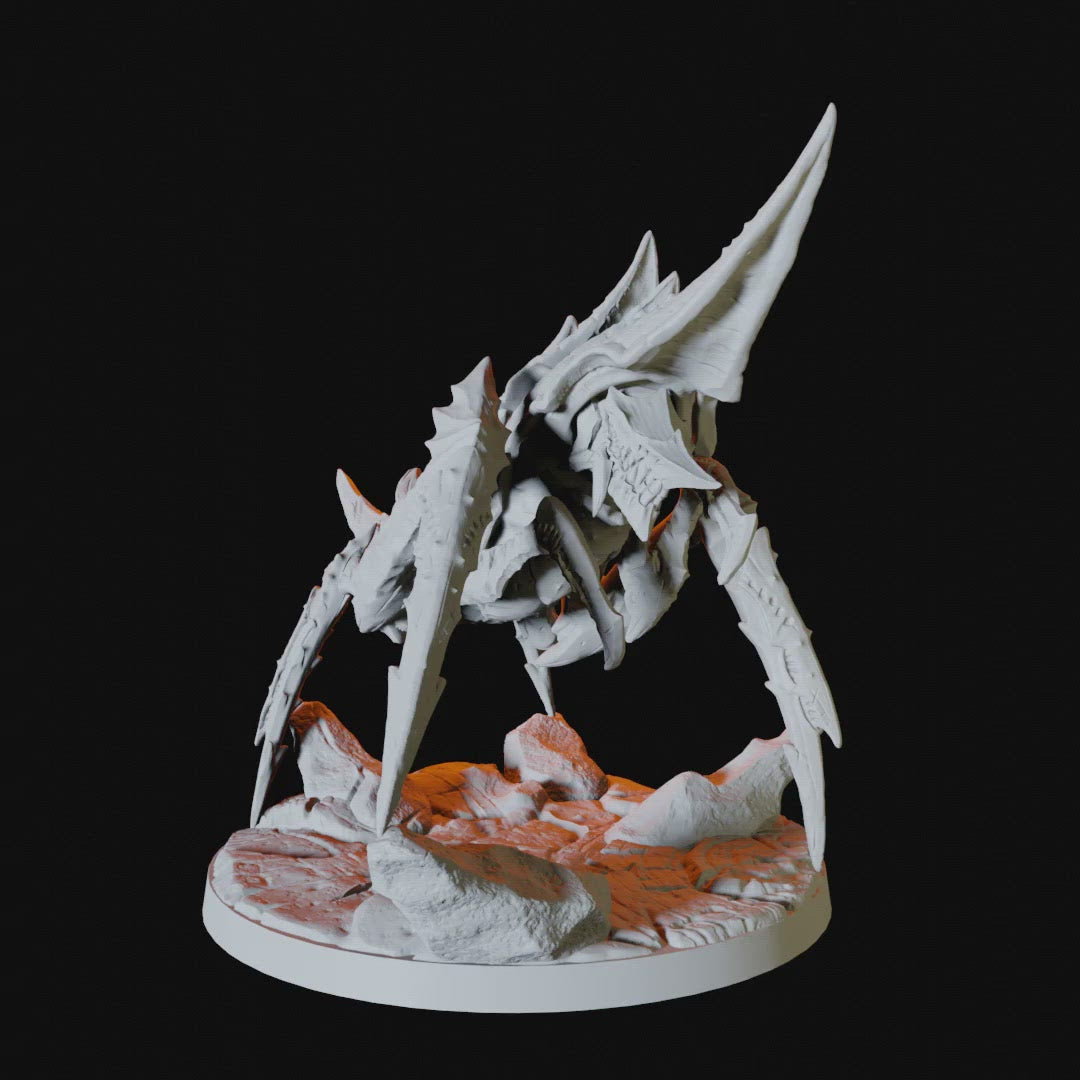 Ankheg Miniature for Dungeons and Dragons