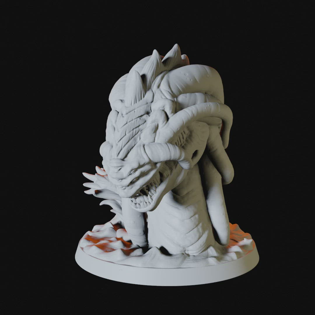 Aboleth Miniature for Dungeons and Dragons - Myth Forged
