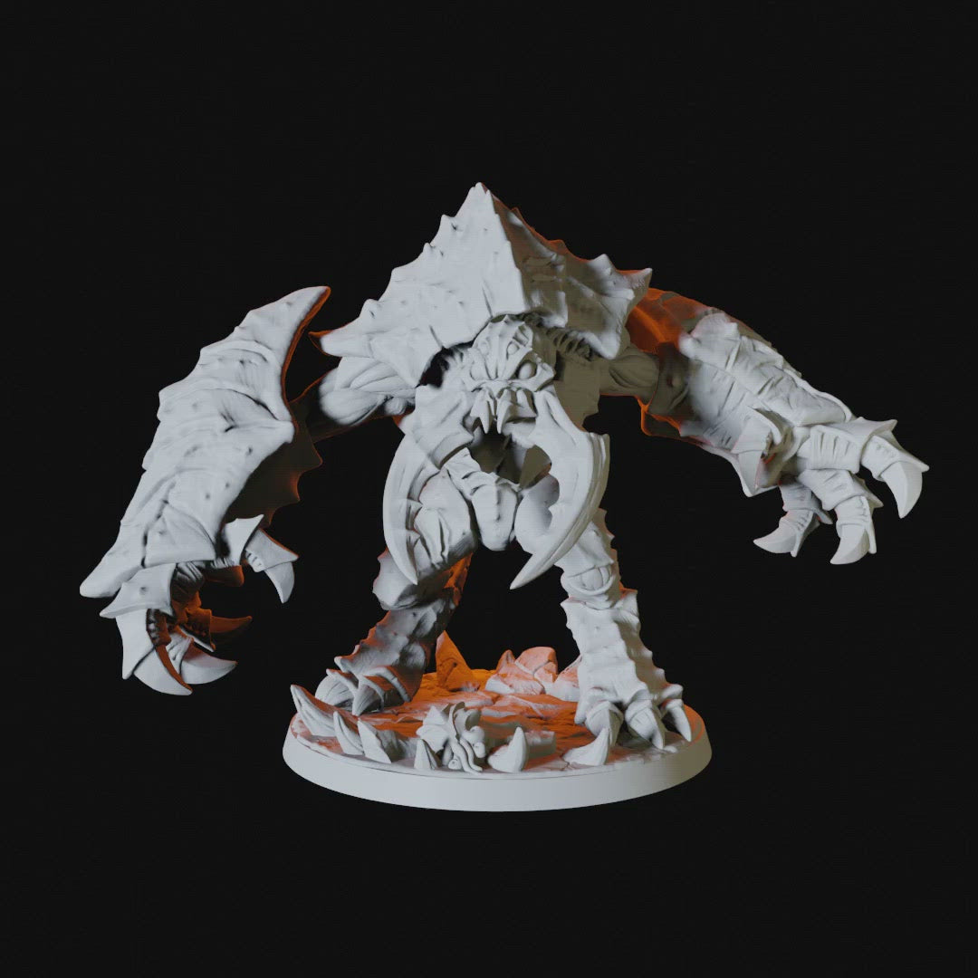 Umber Hulk Miniature for Dungeons and Dragons - Myth Forged