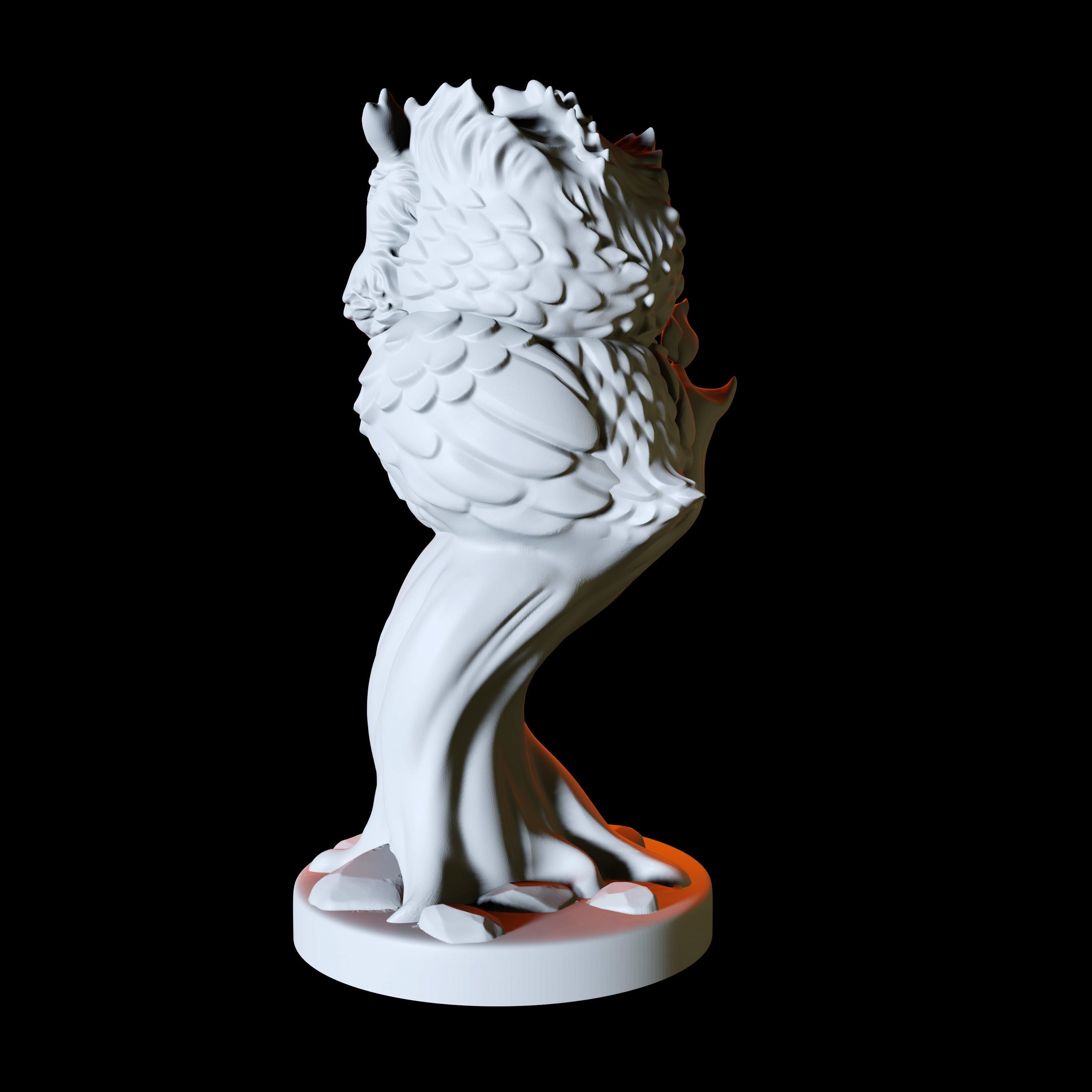 Owl Familiar Miniature for Dungeons and Dragons | Myth Forged
