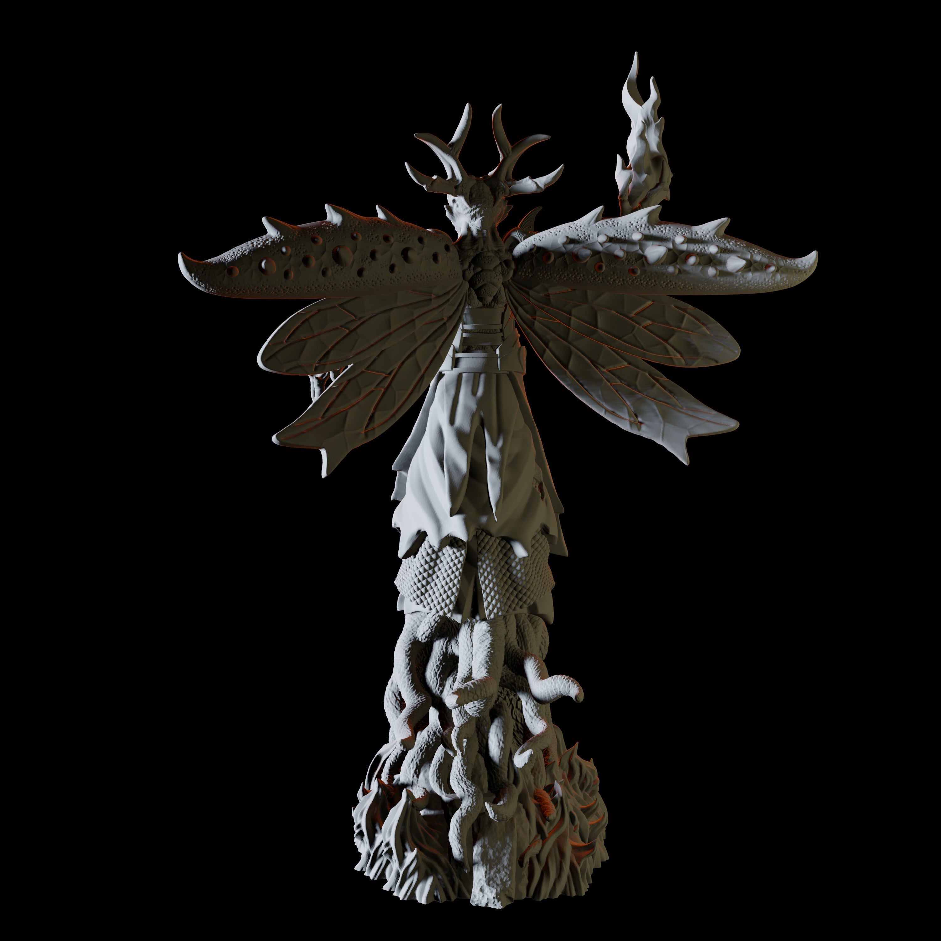 Beelzebub Miniature for Dungeons and Dragons - Myth Forged
