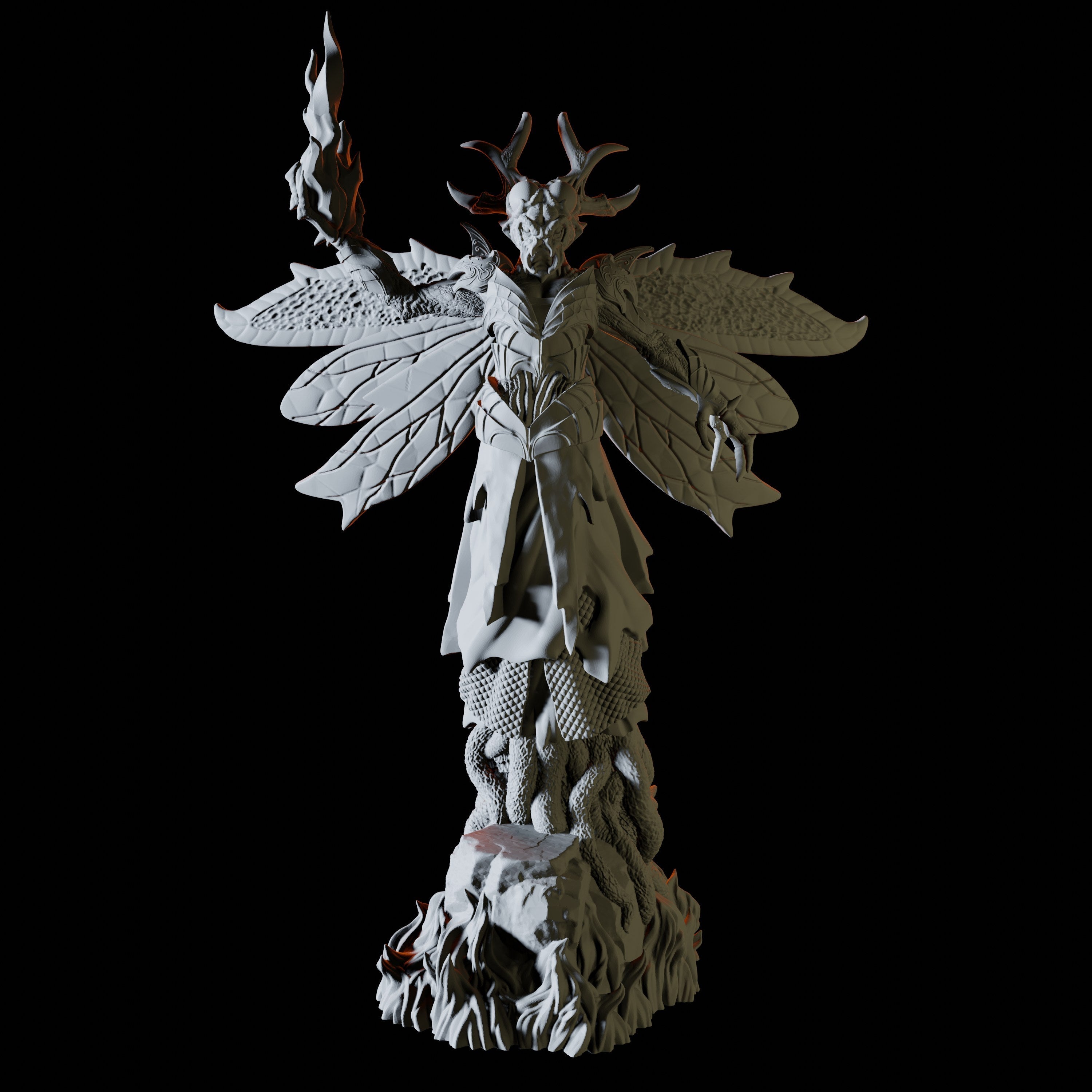 Beelzebub Miniature for Dungeons and Dragons - Myth Forged