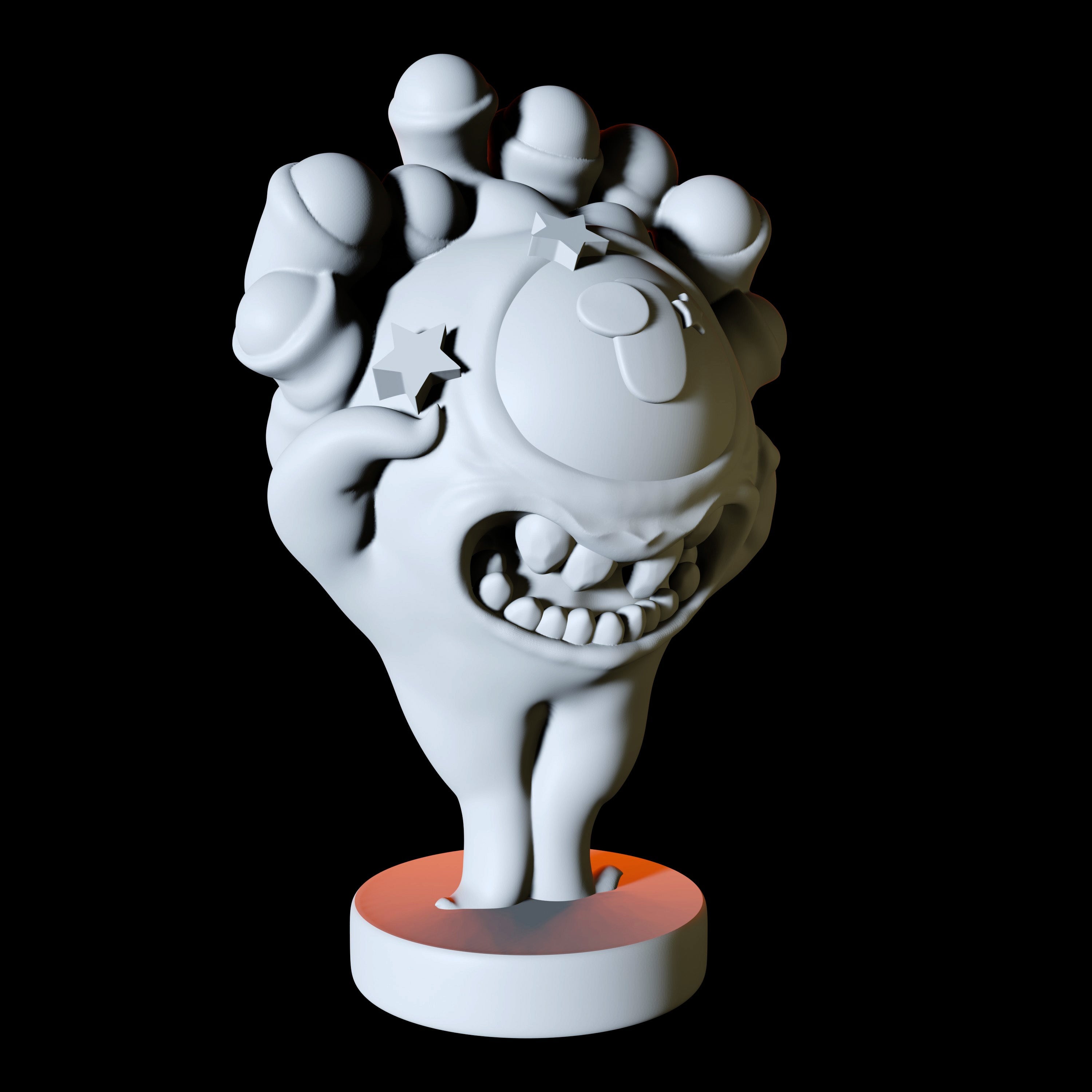 Beholder Familiar Miniature for Dungeons and Dragons | Myth Forged