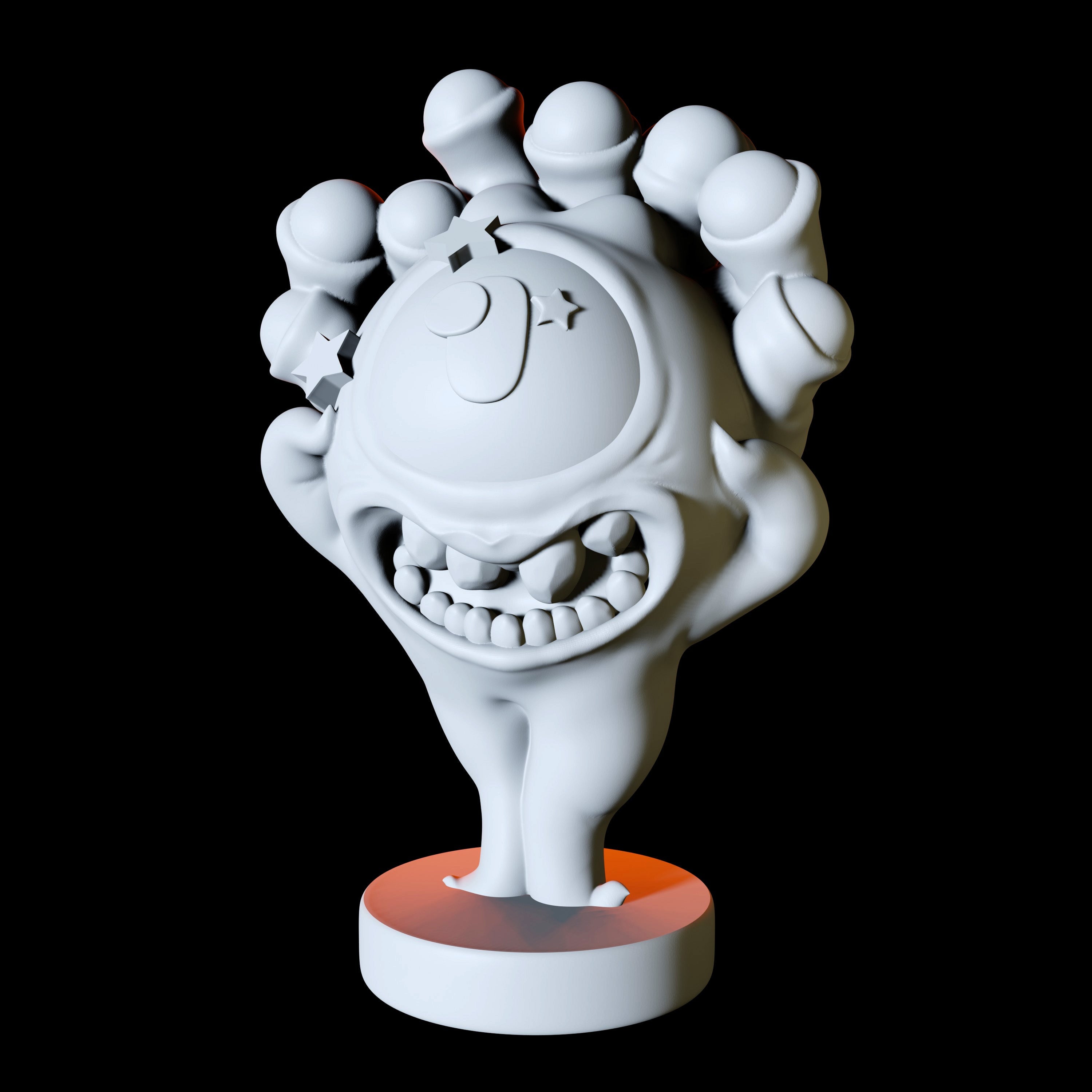 Beholder Familiar Miniature for Dungeons and Dragons | Myth Forged
