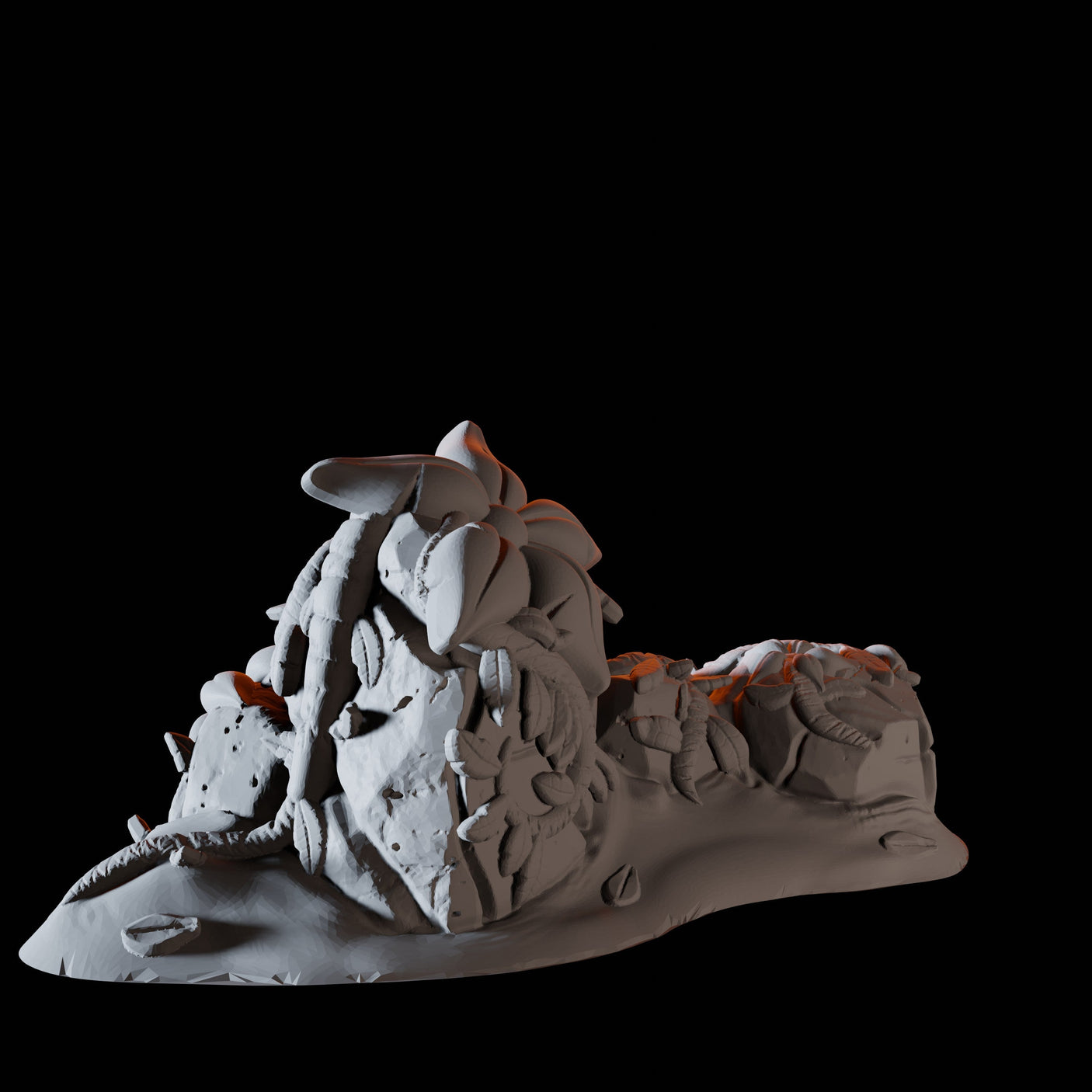 Bindweed Miniature for Dungeons and Dragons, Pathfinder or other TTRPGs