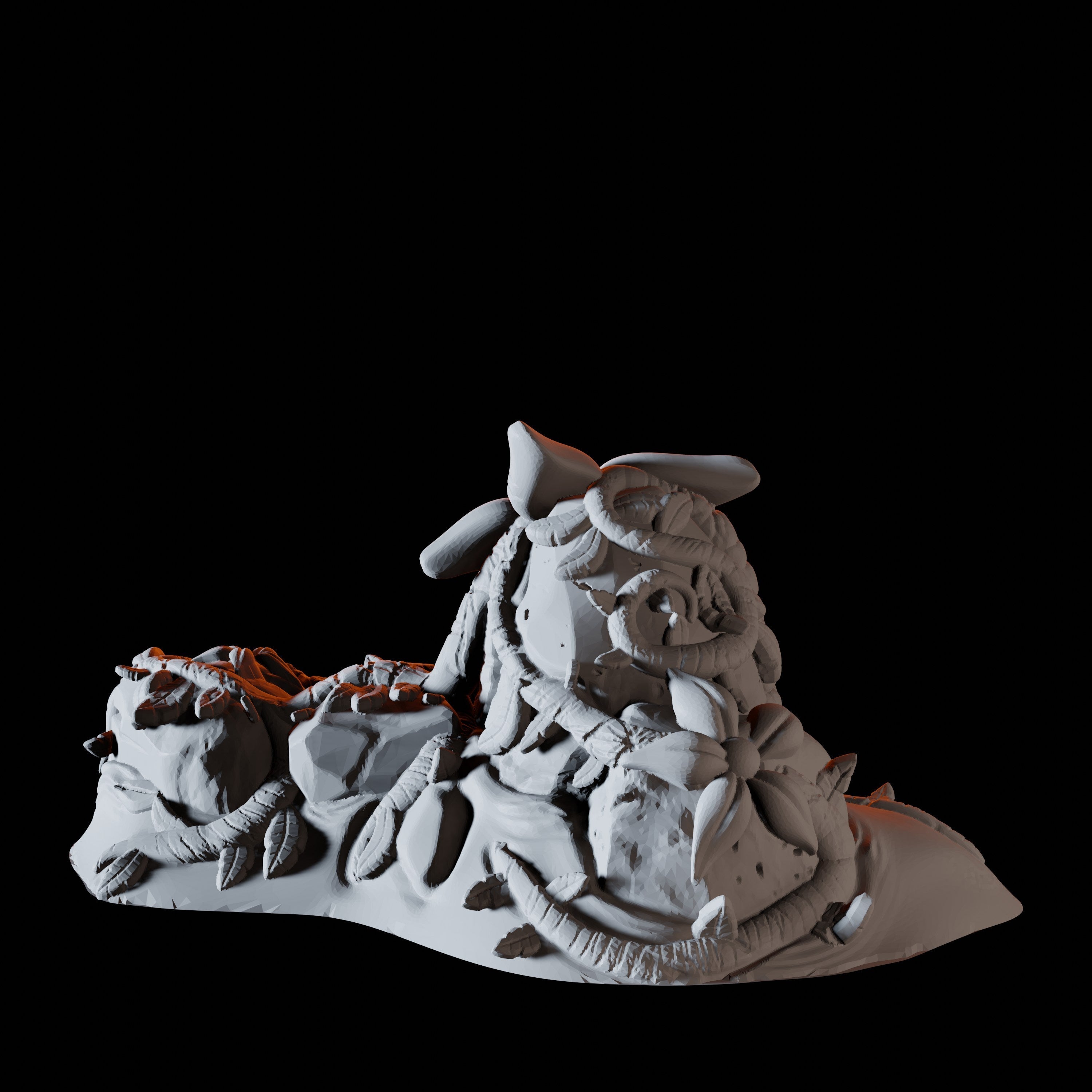 Bindweed - Coastal Terrain Miniature for Dungeons and Dragons - Myth Forged