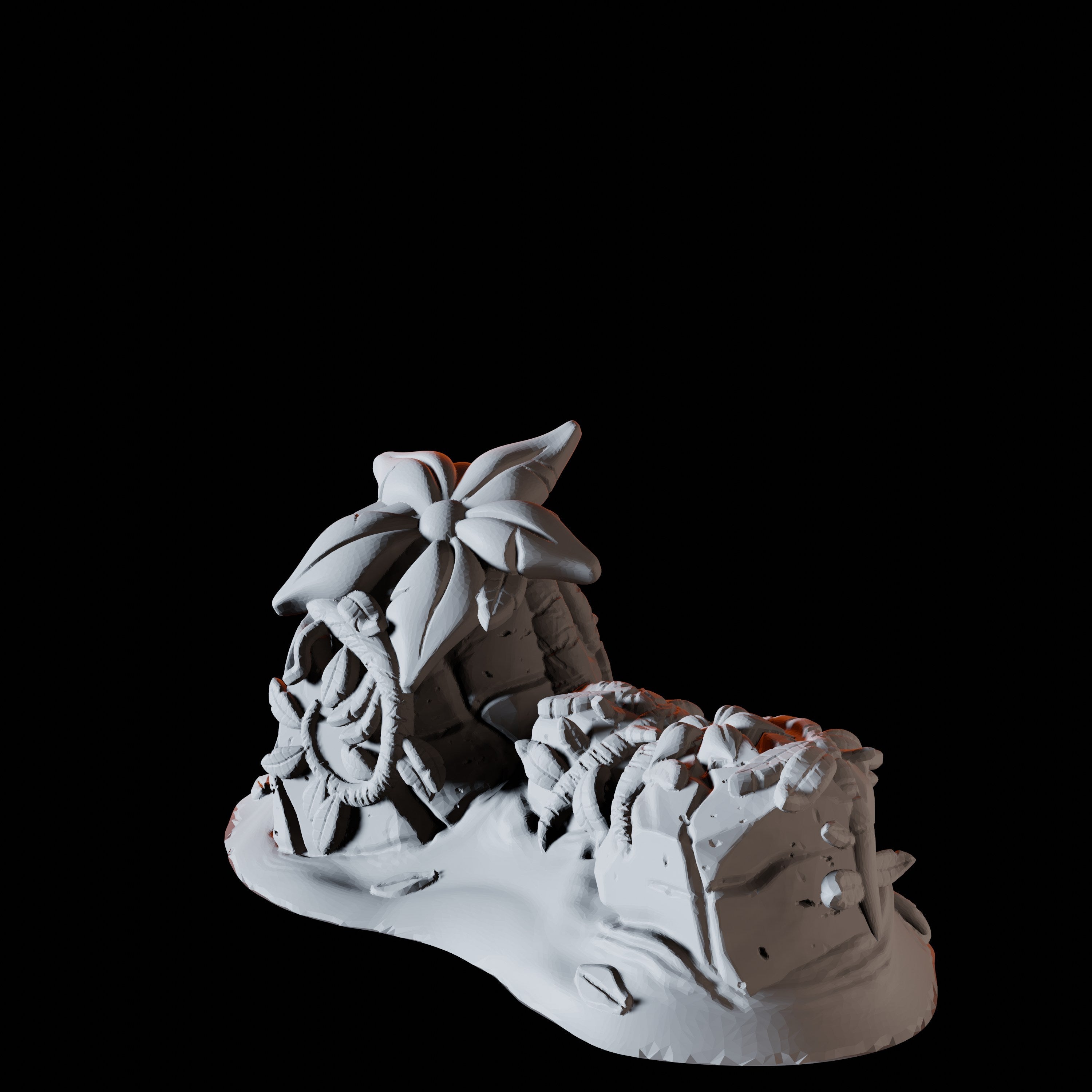 Bindweed - Coastal Terrain Miniature for Dungeons and Dragons - Myth Forged