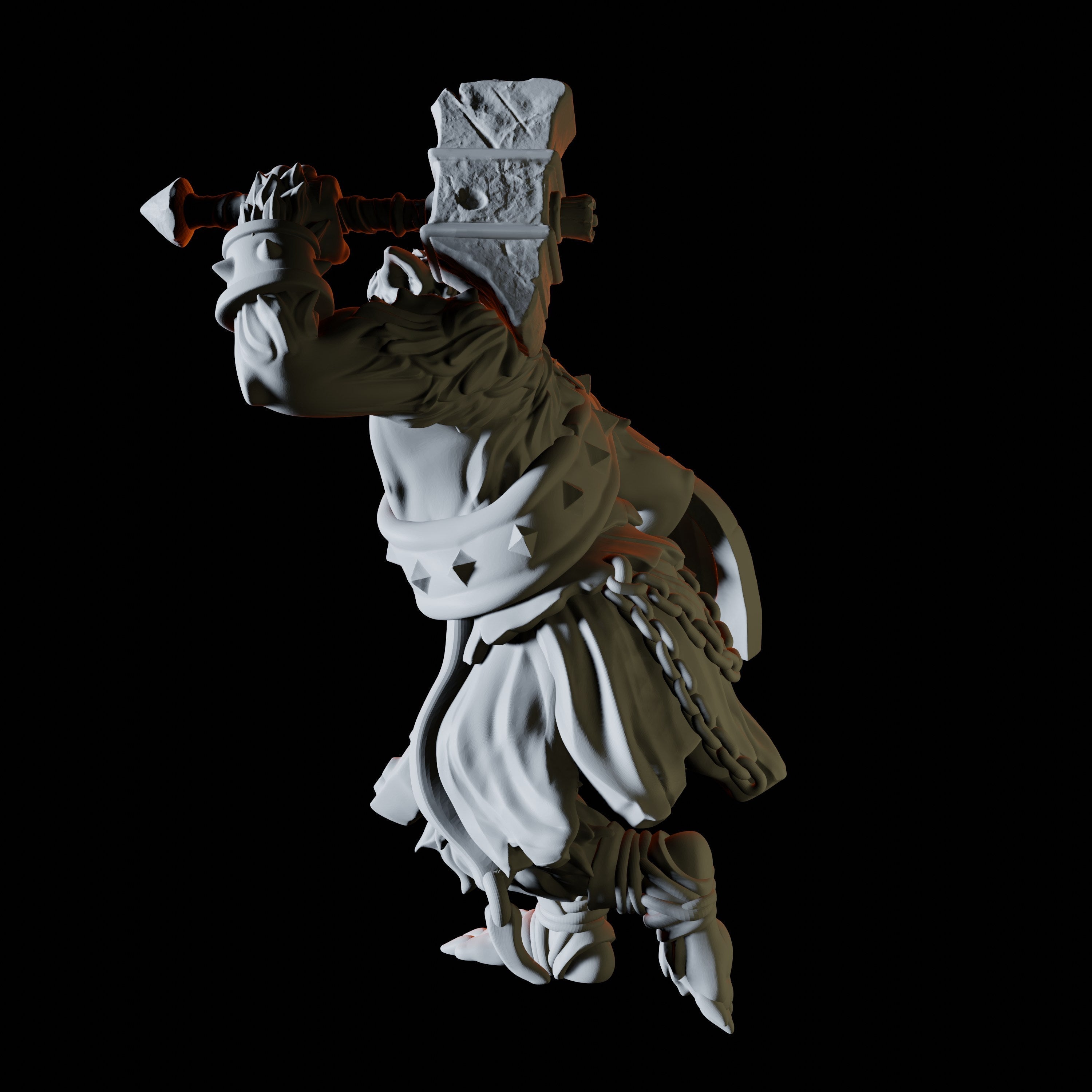 Bugbear Miniature for Dungeons and Dragons - Myth Forged