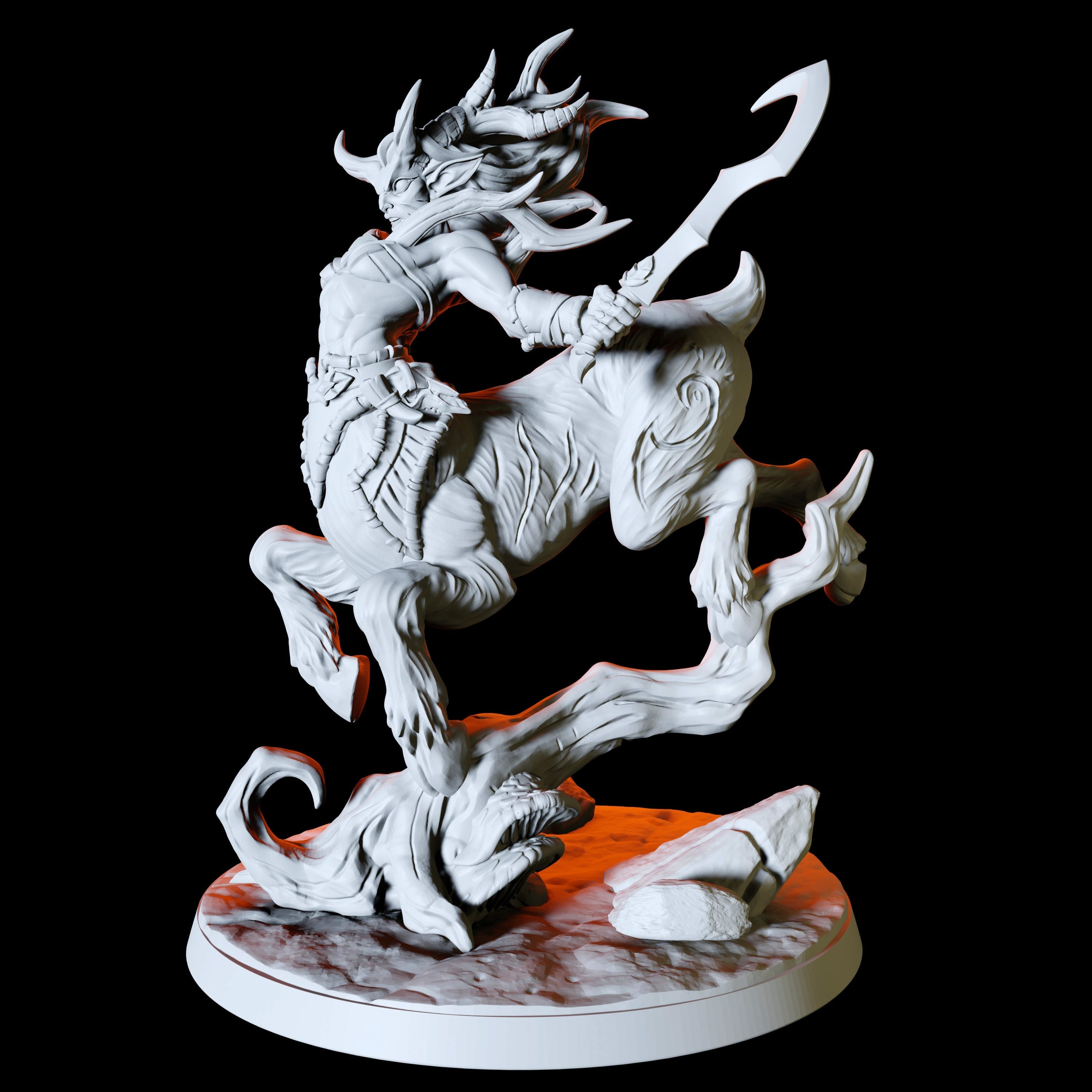 Centaur Miniature for Dungeons and Dragons | Myth Forged