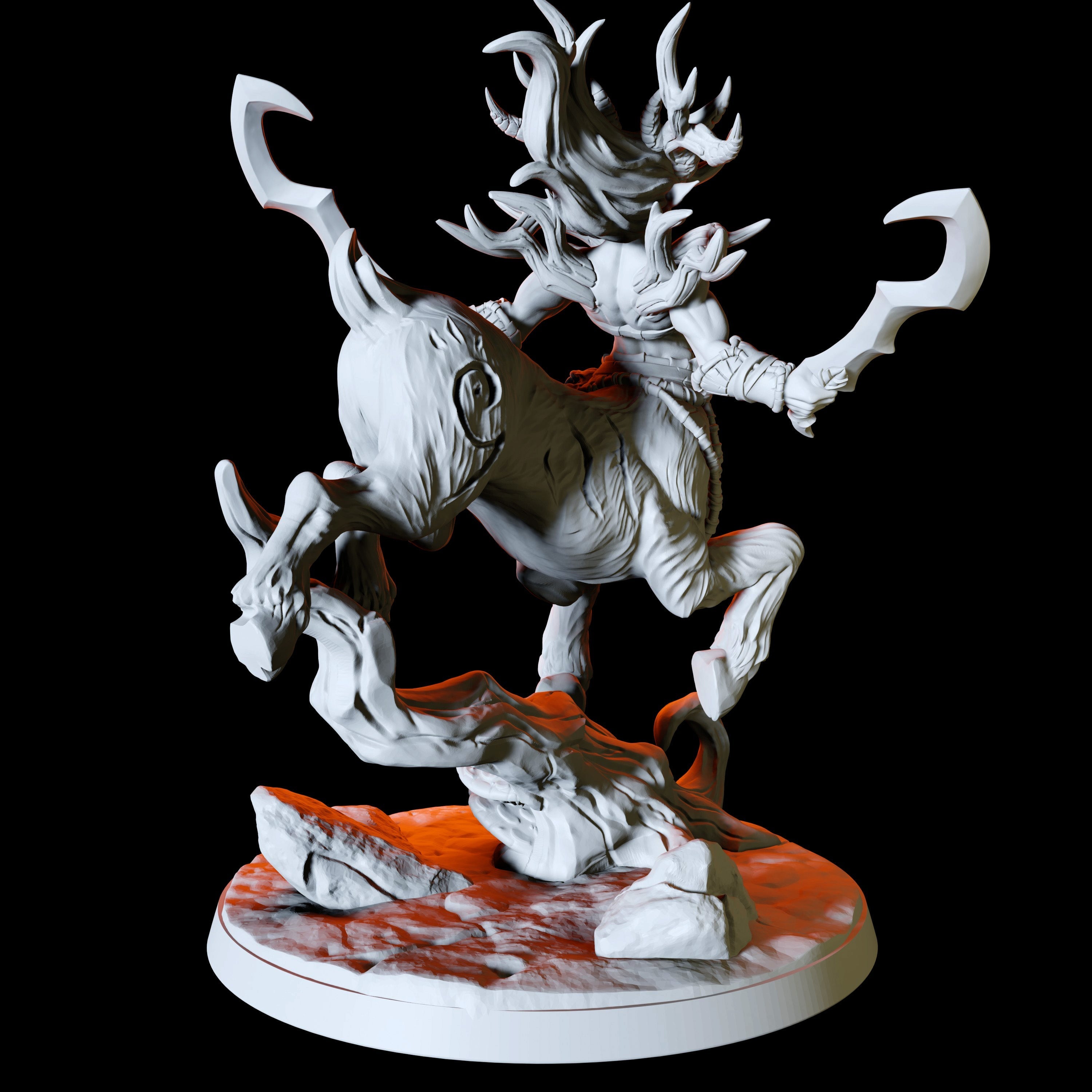 Centaur Miniature for Dungeons and Dragons | Myth Forged
