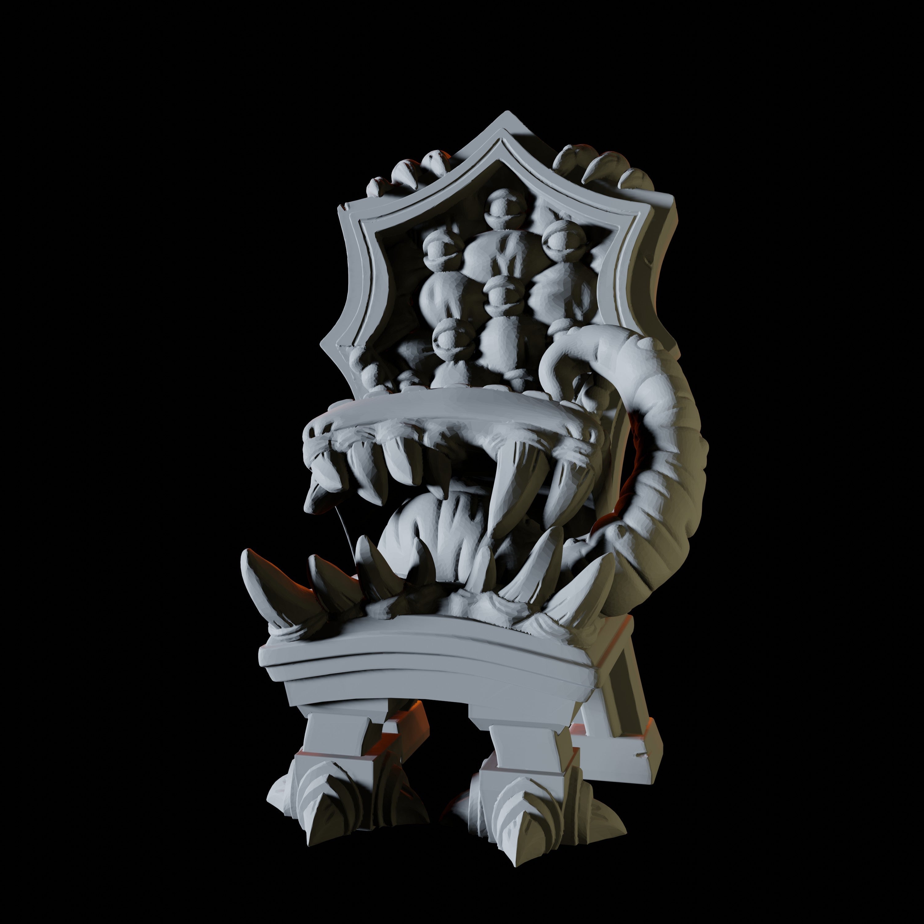 Chair Mimic Miniature for Dungeons and Dragons