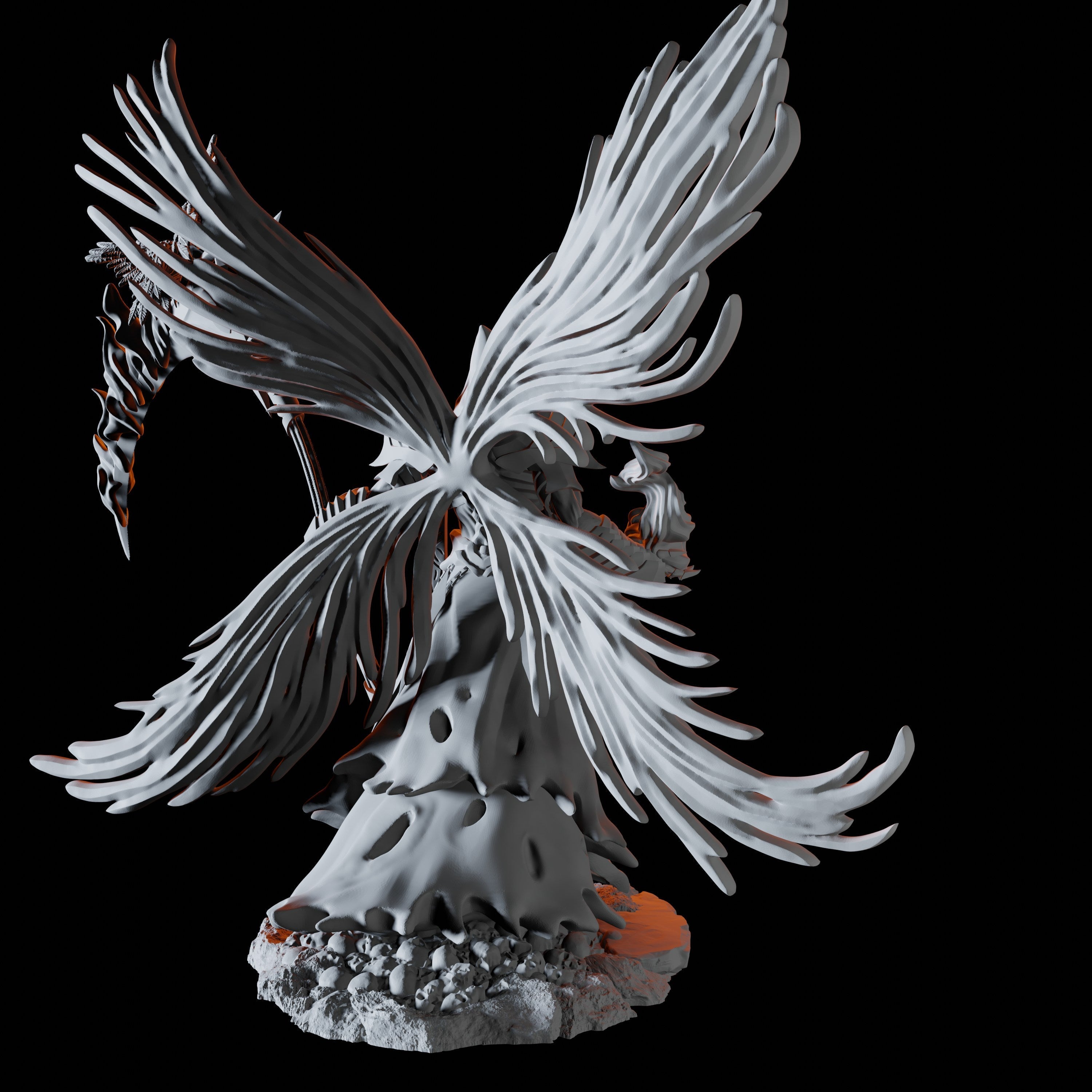 Charon the Boatman Miniature for Dungeons and Dragons - Myth Forged