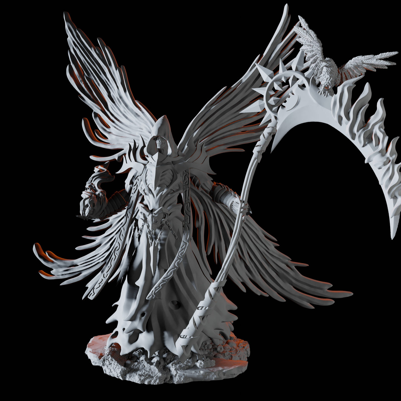 Charon the Boatman Miniature for Dungeons and Dragons, Pathfinder or other TTRPGs