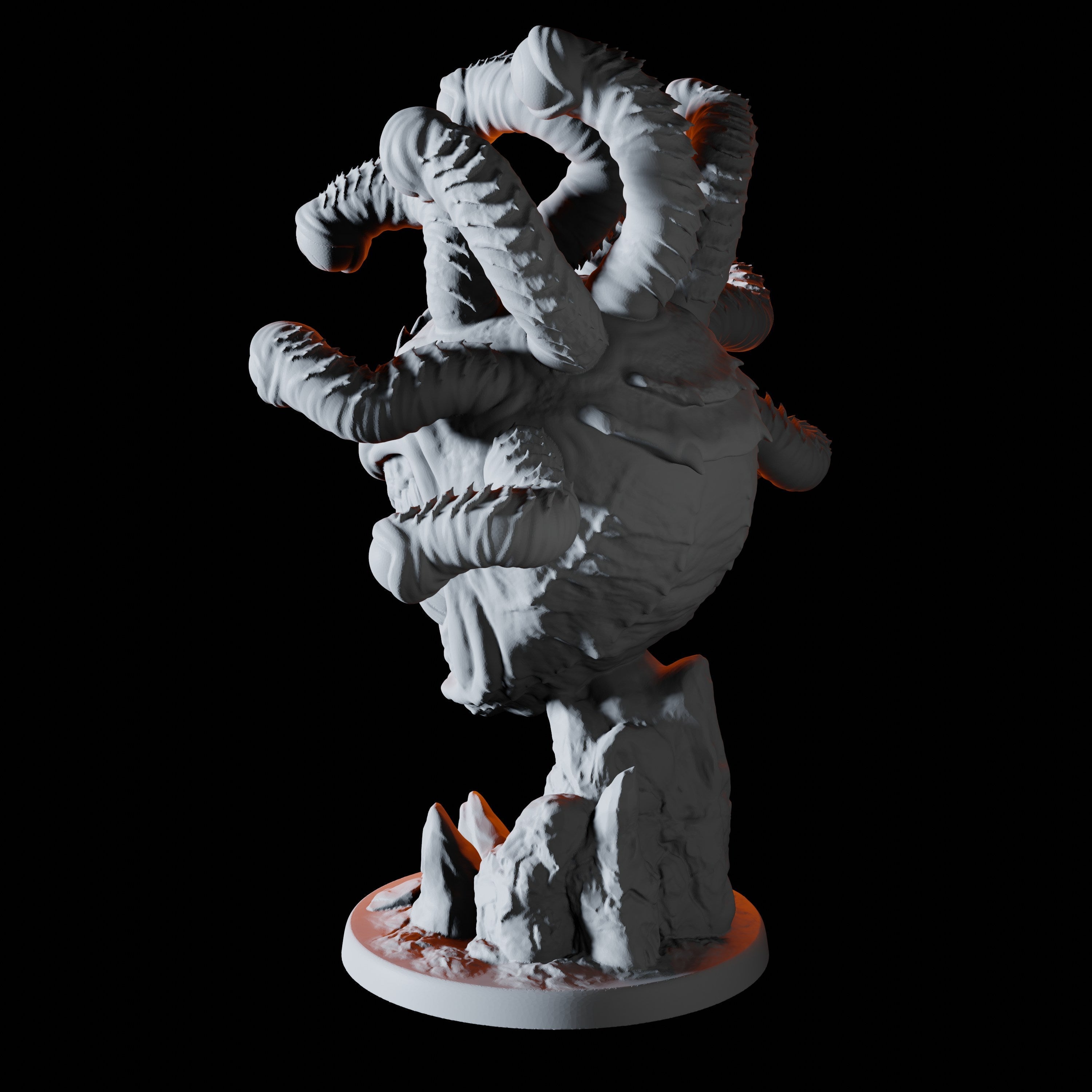 Classic Beholder Miniature for Dungeons and Dragons - Myth Forged