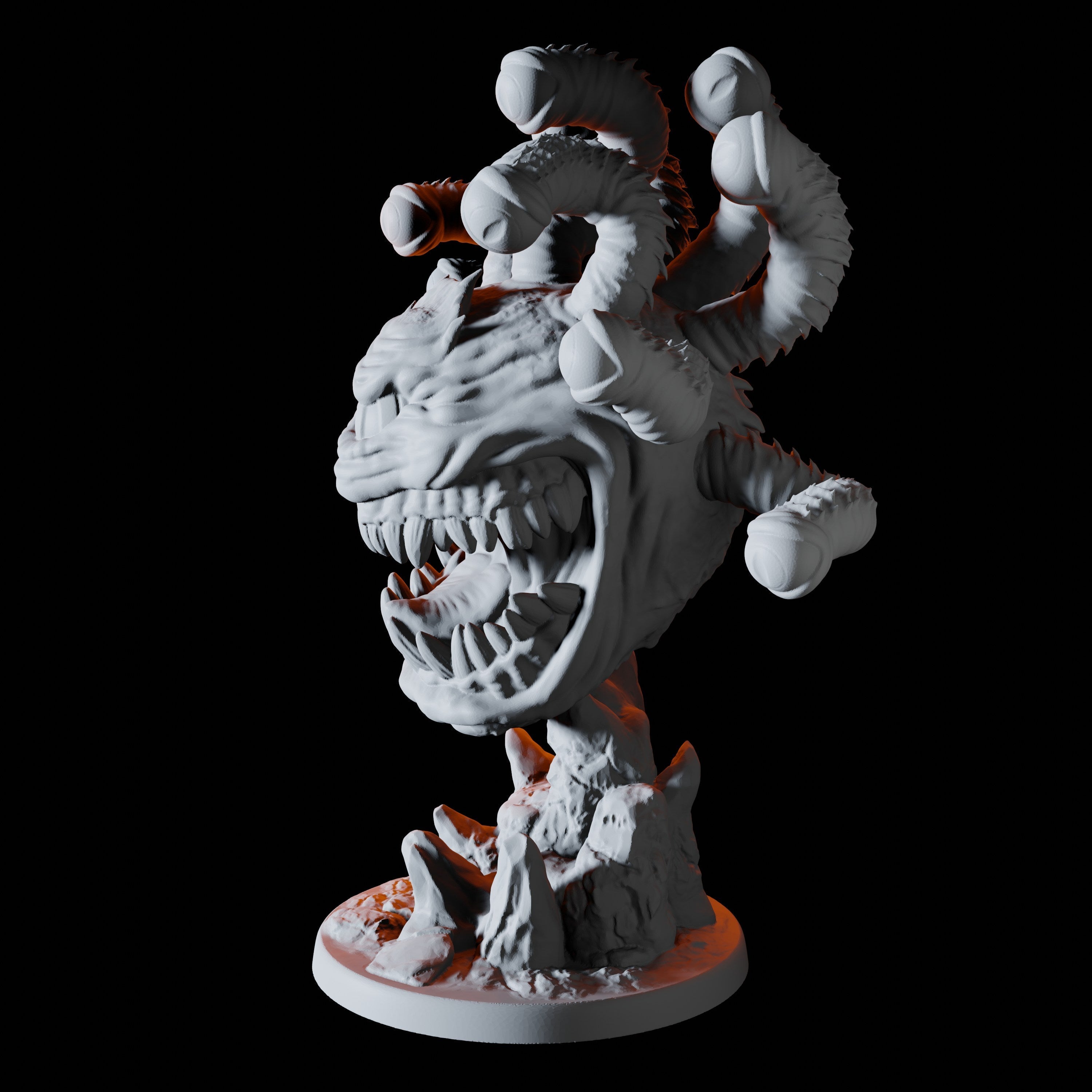 Classic Beholder Miniature for Dungeons and Dragons - Myth Forged