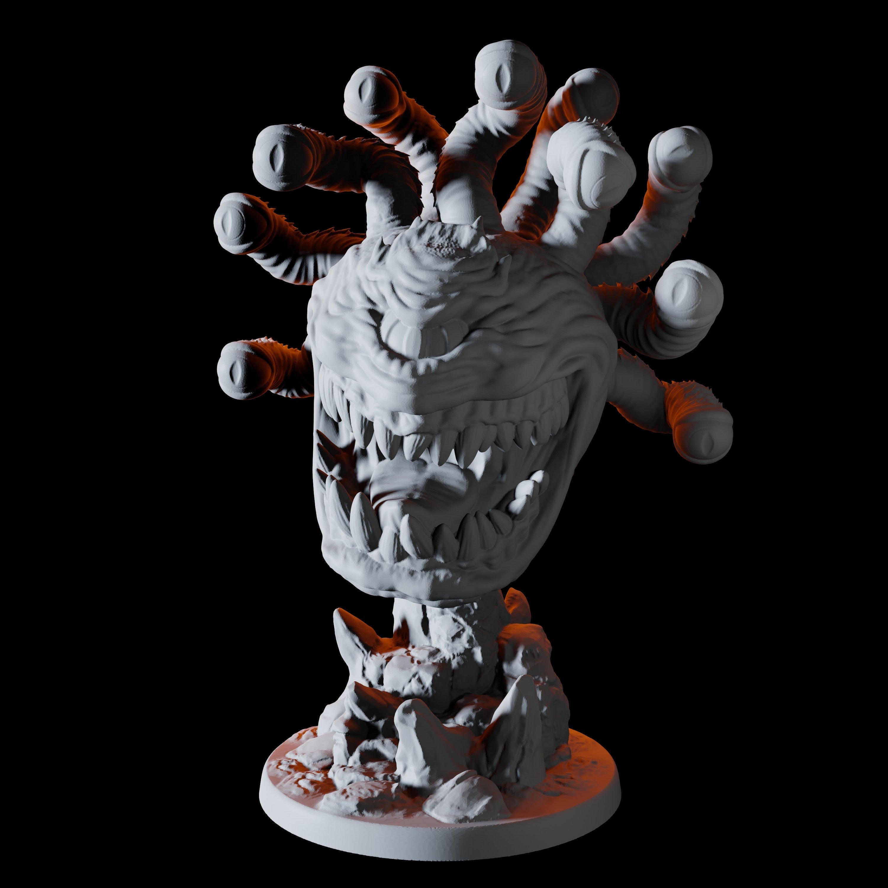 Classic Beholder Miniature for Dungeons and Dragons - Myth Forged