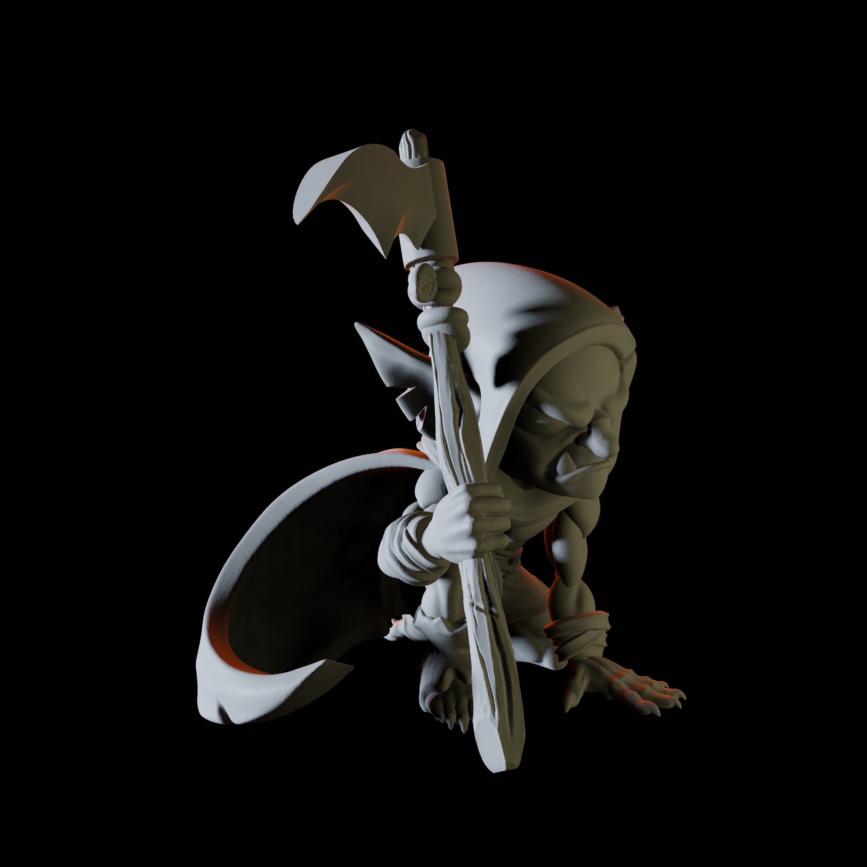 Forest Goblin Miniature for Dungeons and Dragons - Myth Forged