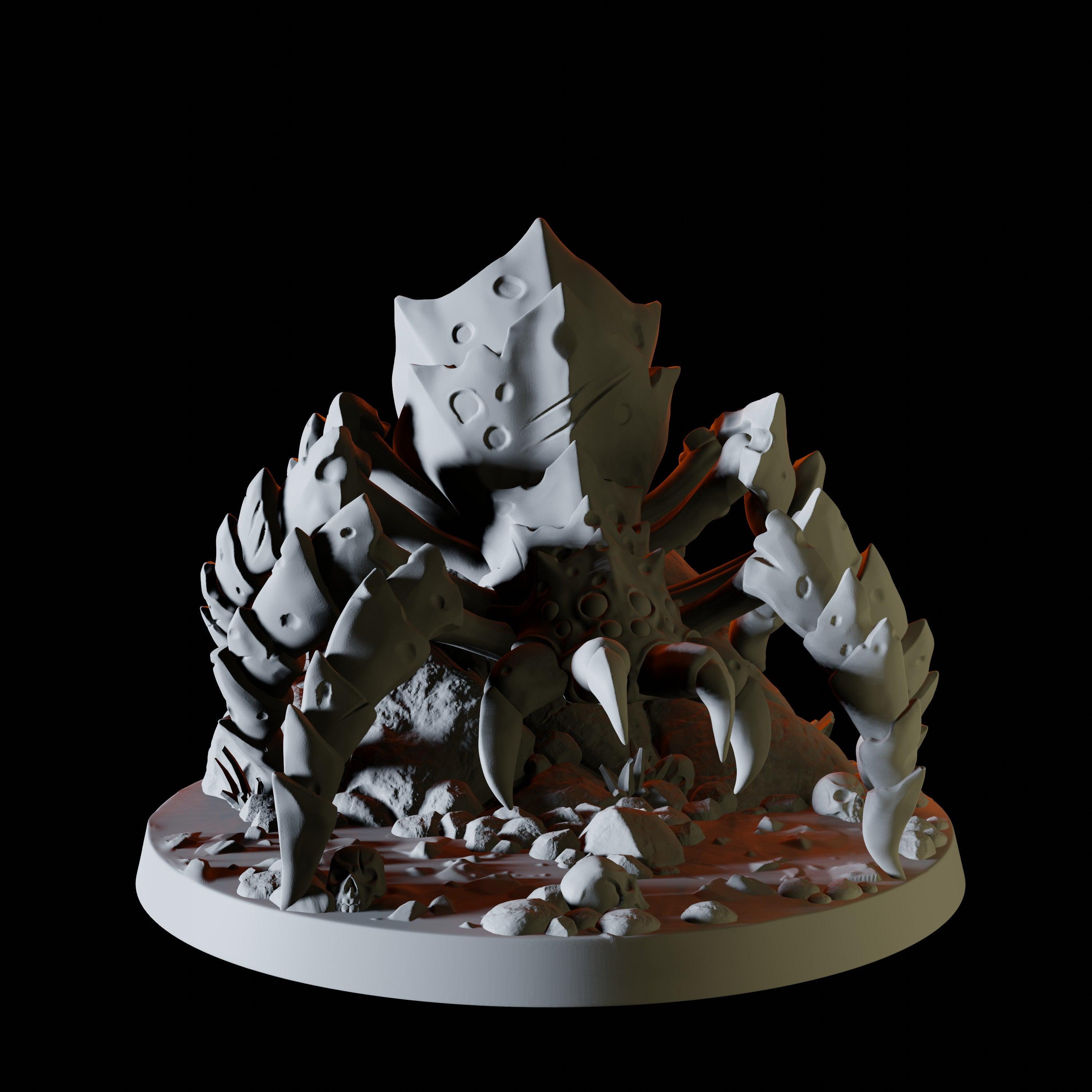 Giant Spider Miniature for Dungeons and Dragons - Myth Forged