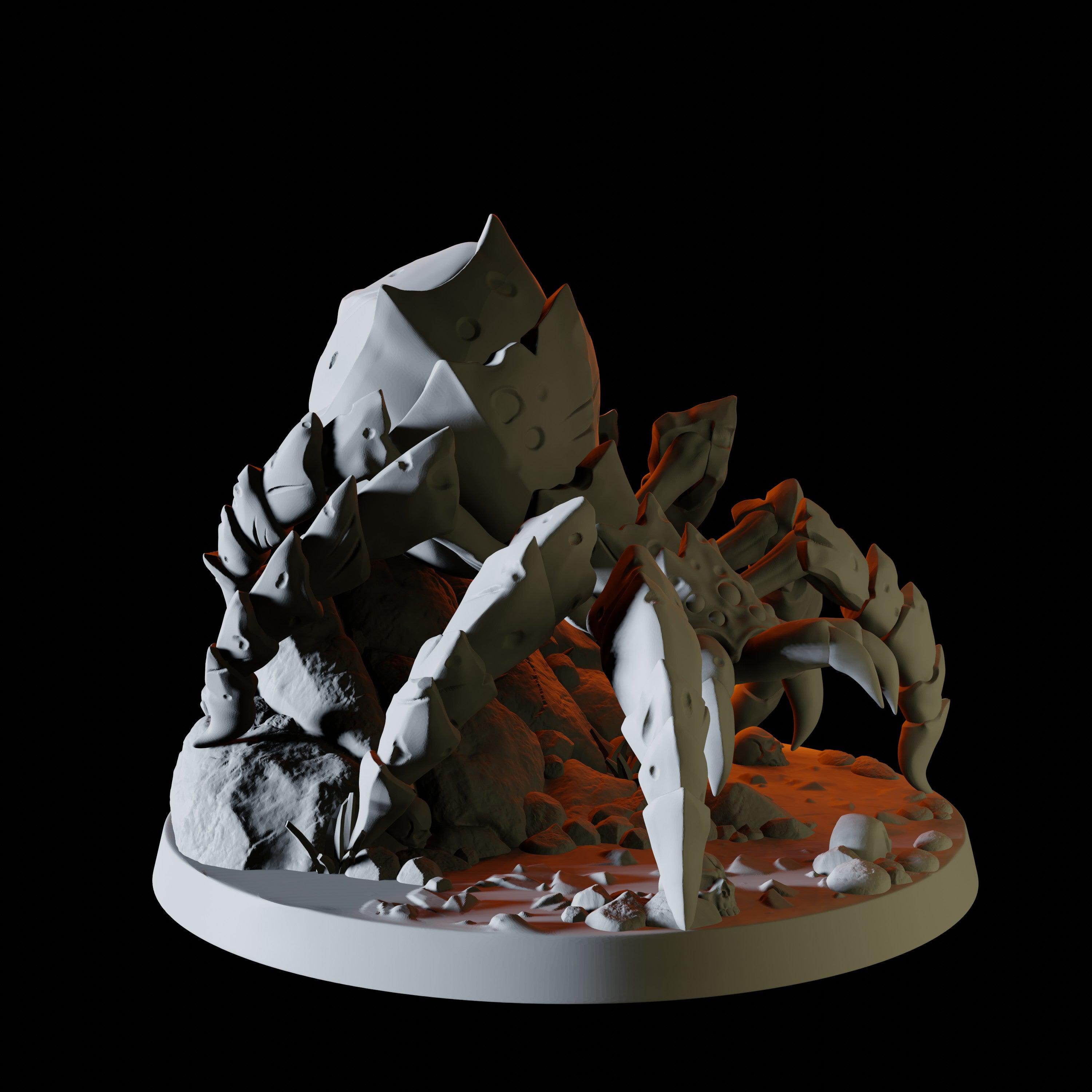 Giant Spider Miniature for Dungeons and Dragons - Myth Forged