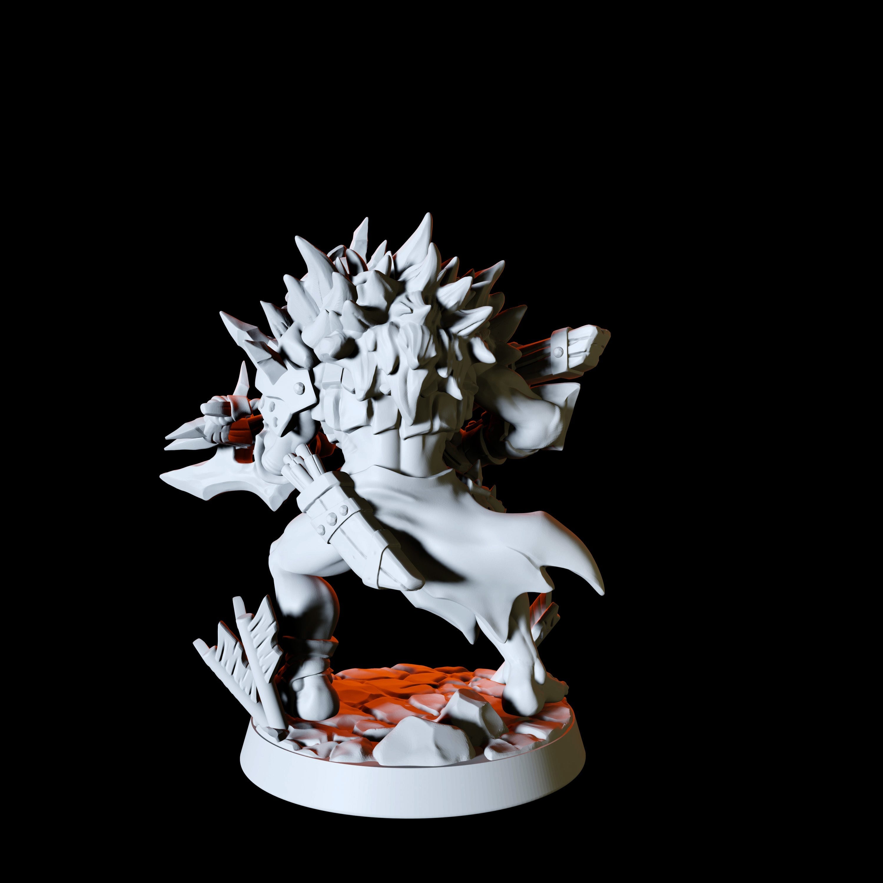 Crossbow Hobgoblin Miniature for Dungeons and Dragons - Myth Forged