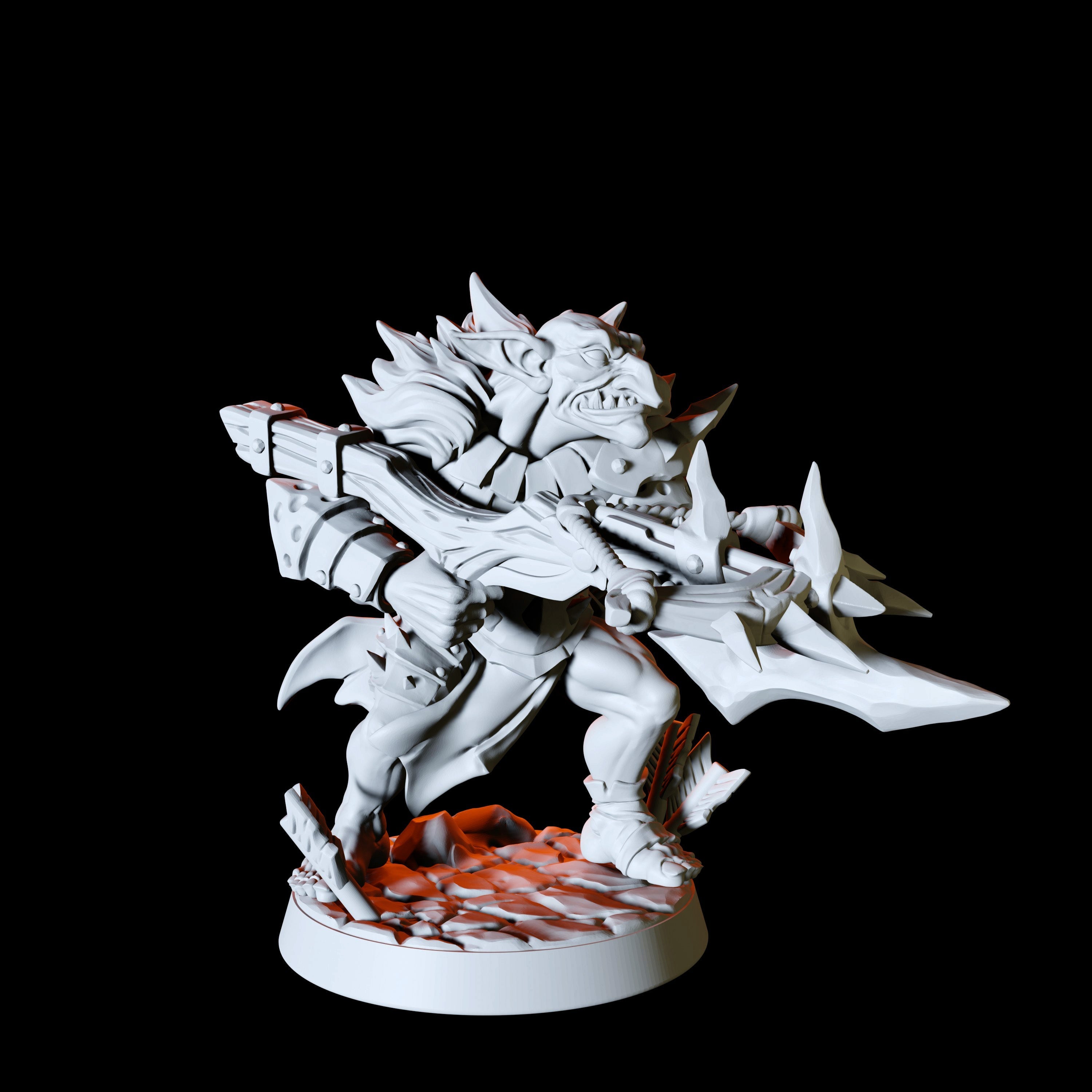 Crossbow Hobgoblin Miniature for Dungeons and Dragons - Myth Forged