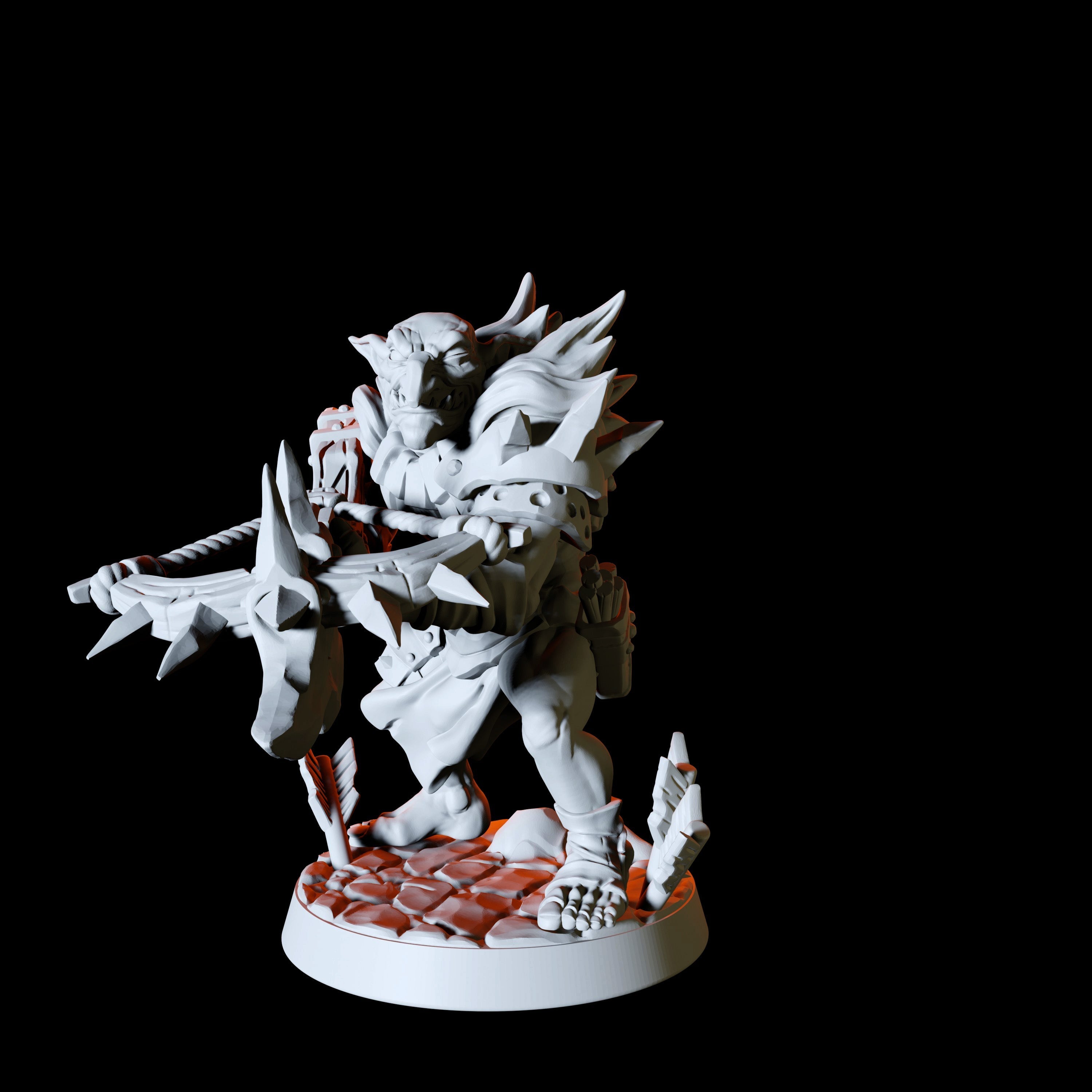 Crossbow Hobgoblin Miniature for Dungeons and Dragons - Myth Forged