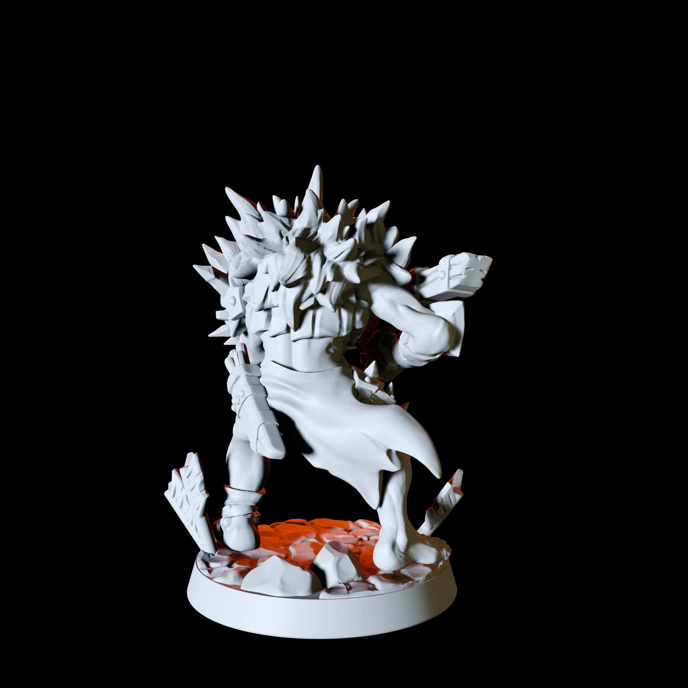 Crossbow Hobgoblin Miniature for Dungeons and Dragons, Pathfinder or other TTRPGs