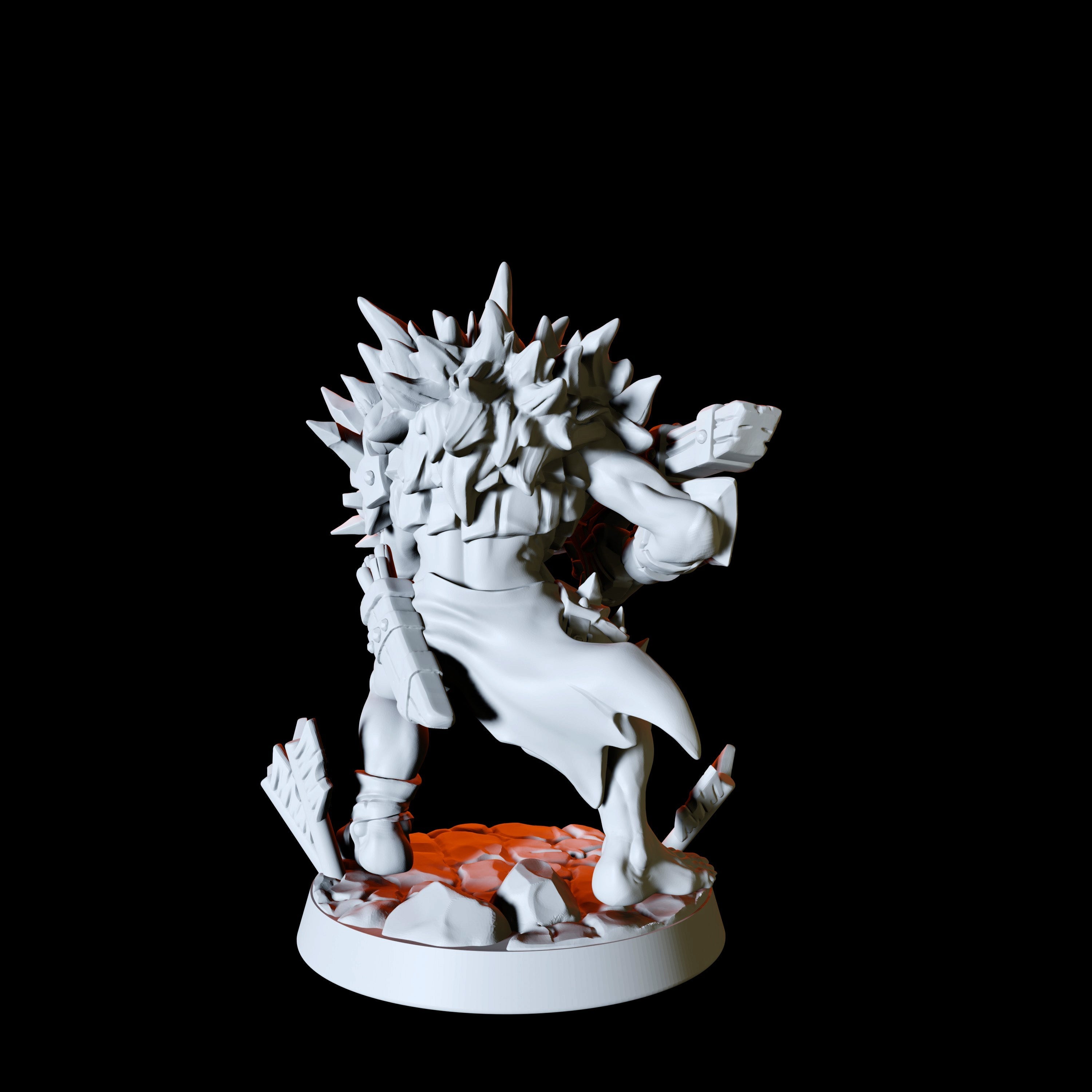Crossbow Hobgoblin Miniature for Dungeons and Dragons - Myth Forged
