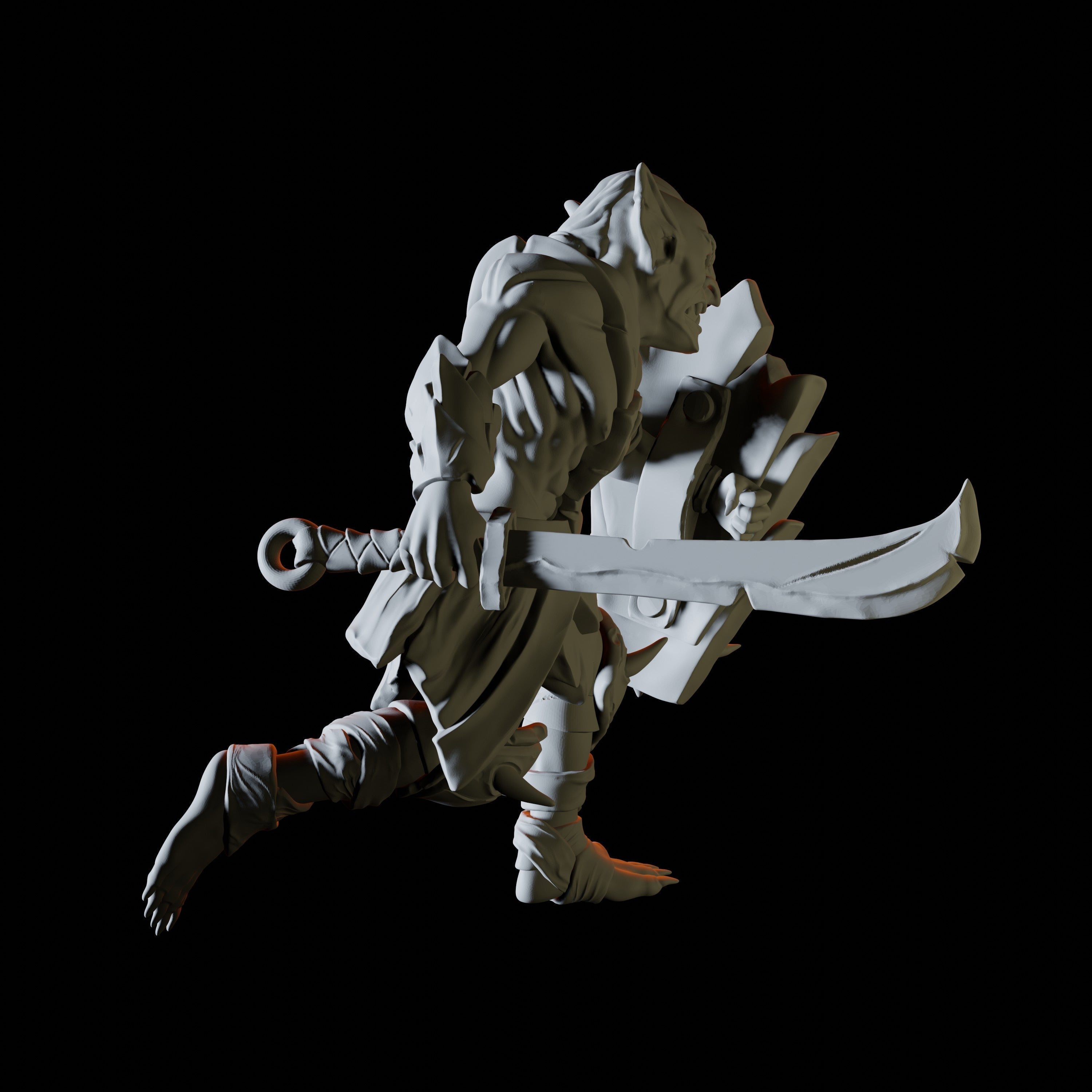Goblin Miniature for Dungeons and Dragons - Myth Forged