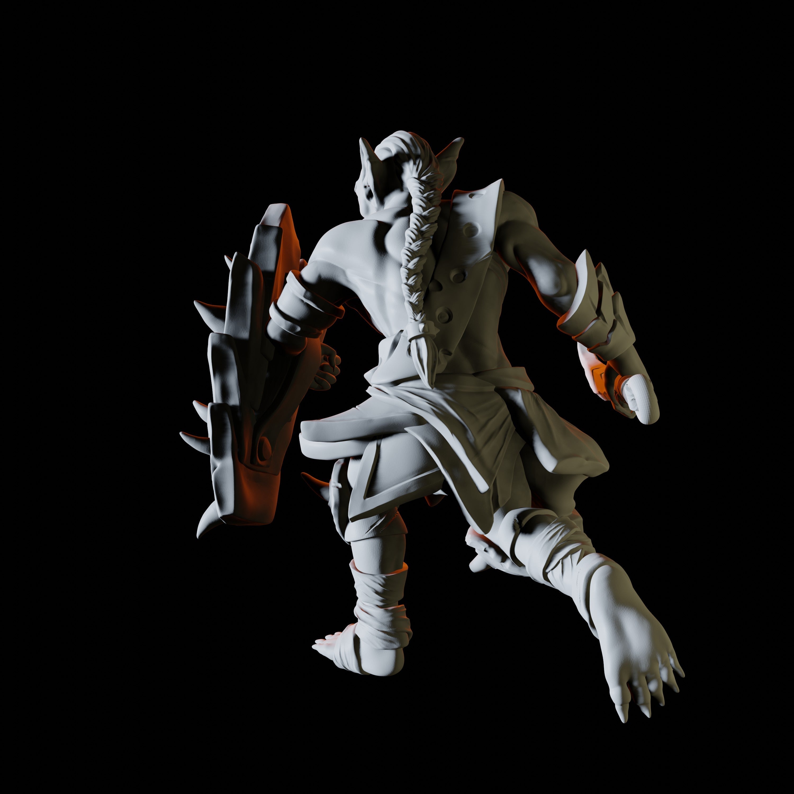 Goblin Miniature for Dungeons and Dragons - Myth Forged