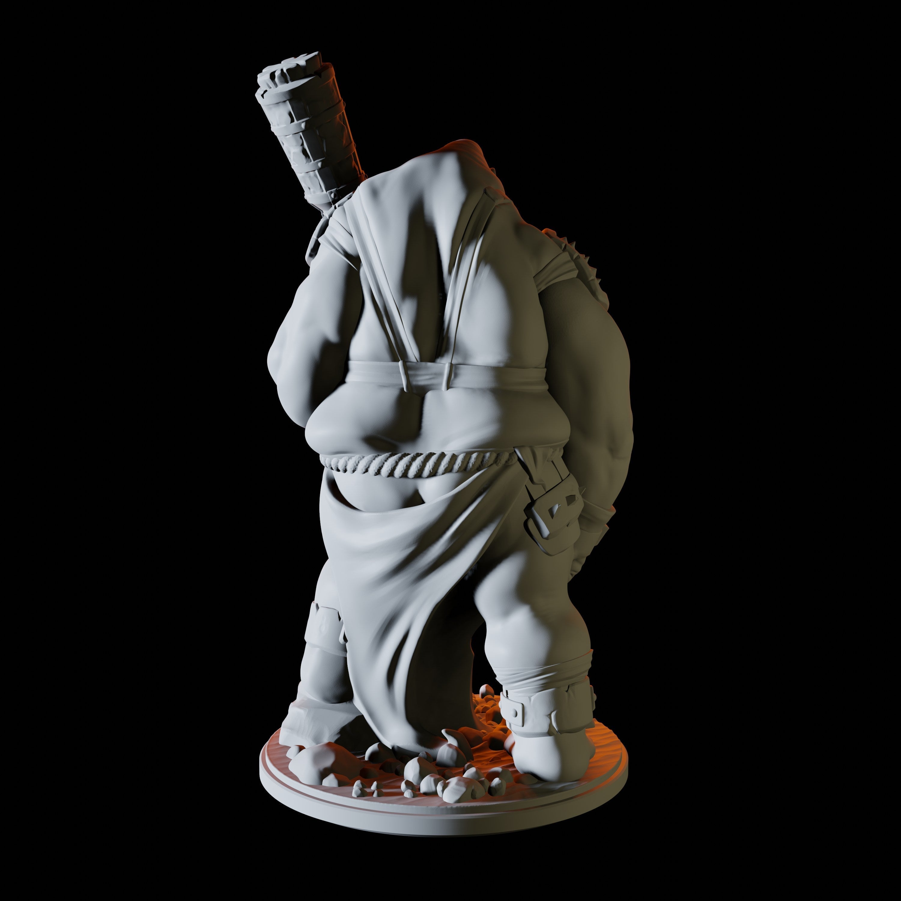 Cyclops Miniature for Dungeons and Dragons - Myth Forged