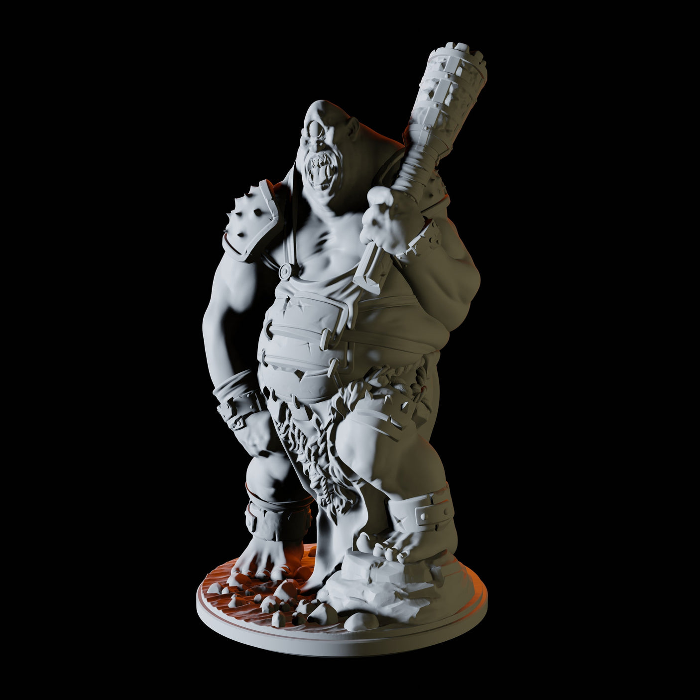 Cyclops Miniature for Dungeons and Dragons, Pathfinder or other TTRPGs