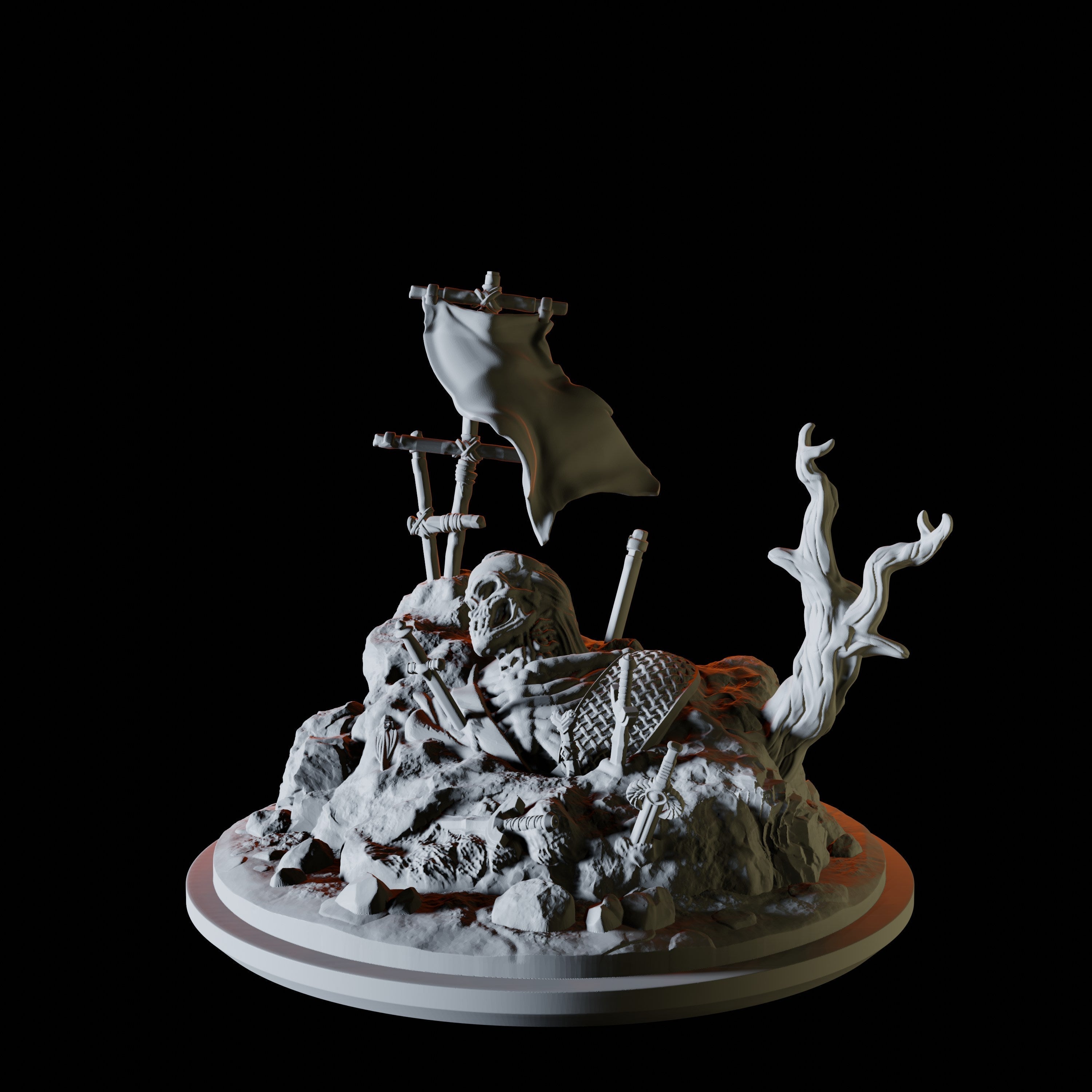 Empyrean Titan Miniature for Dungeons and Dragons - Myth Forged