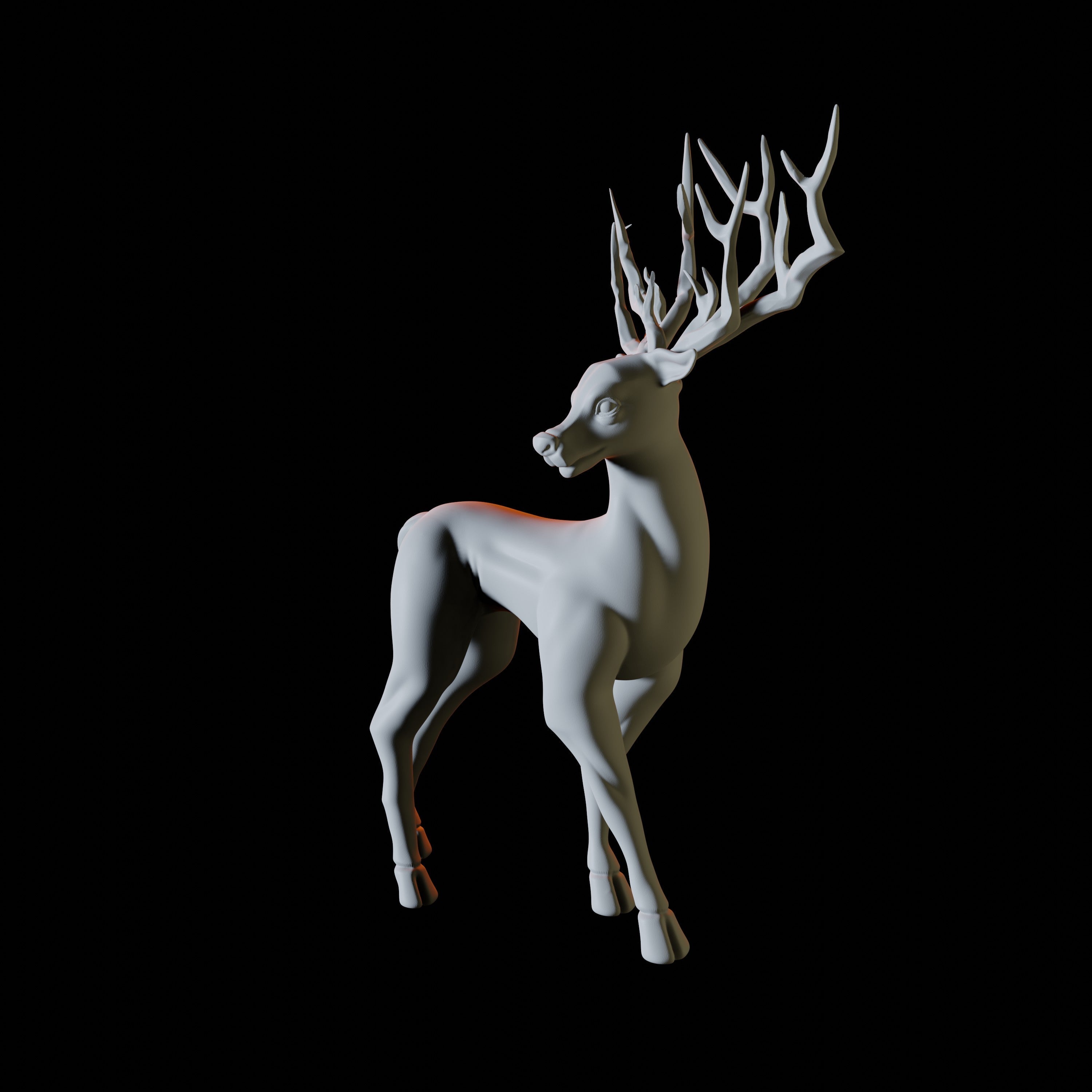 Deer Familiar Miniature for Dungeons and Dragons | Myth Forged