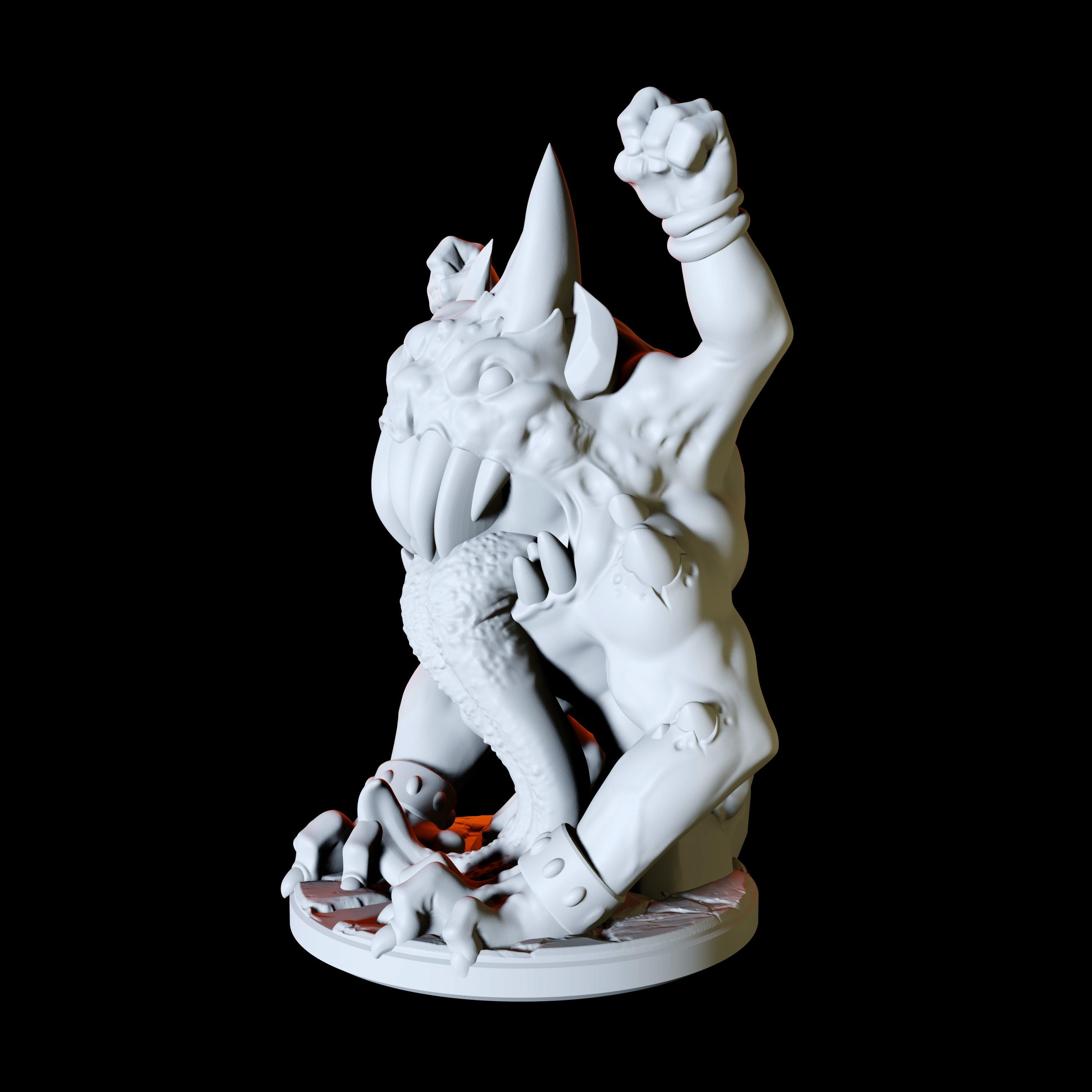 Demon Spawn Miniatures for Dungeons and Dragons - Myth Forged